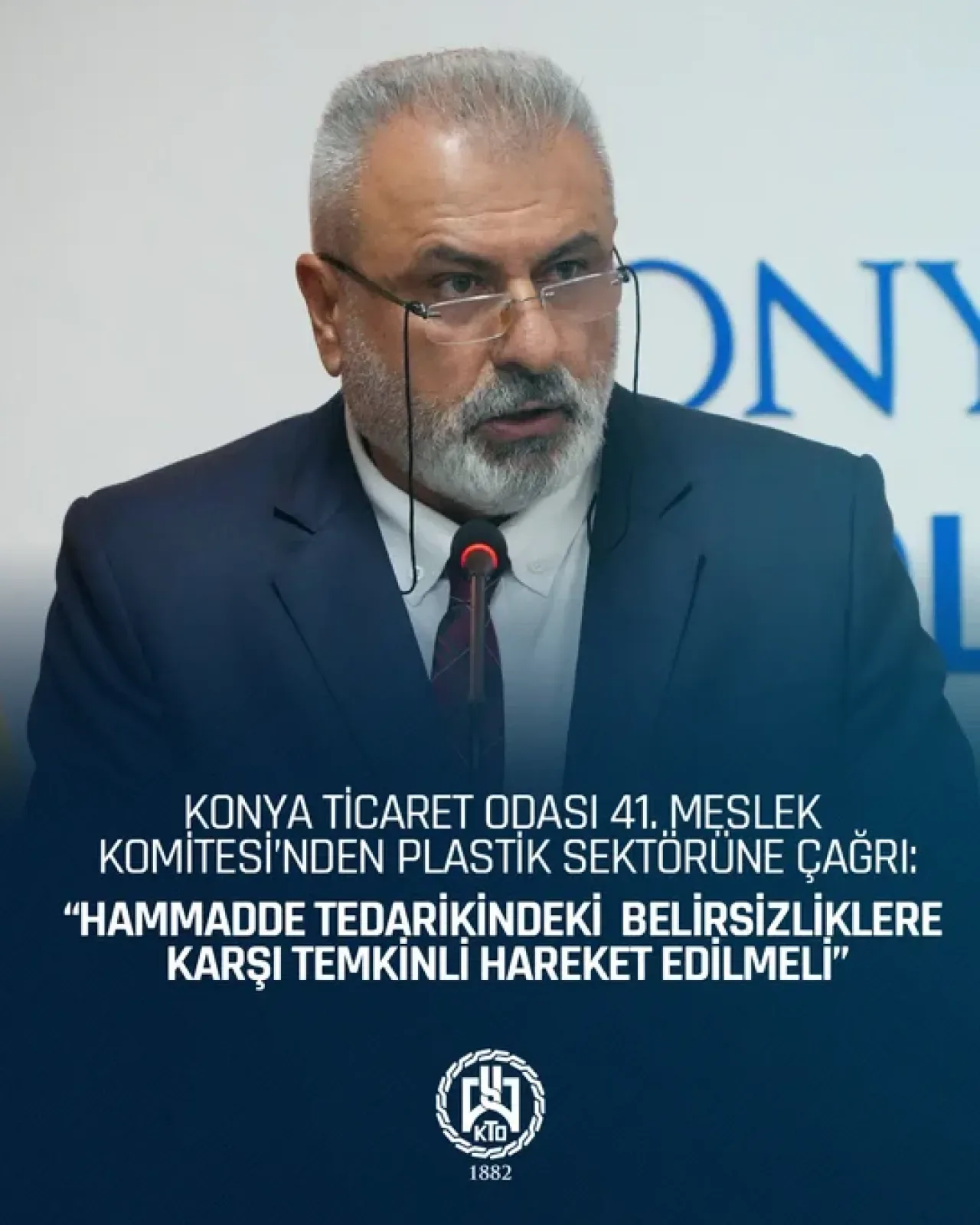 Konya'dan Plastik Sektörüne Kritik Uyarı: Hammadde Tedariğinde Temkinli Olun Konya'dan Plastik Sektörüne Kritik Uyarı: Hammadde Tedariğinde Temkinli Olun