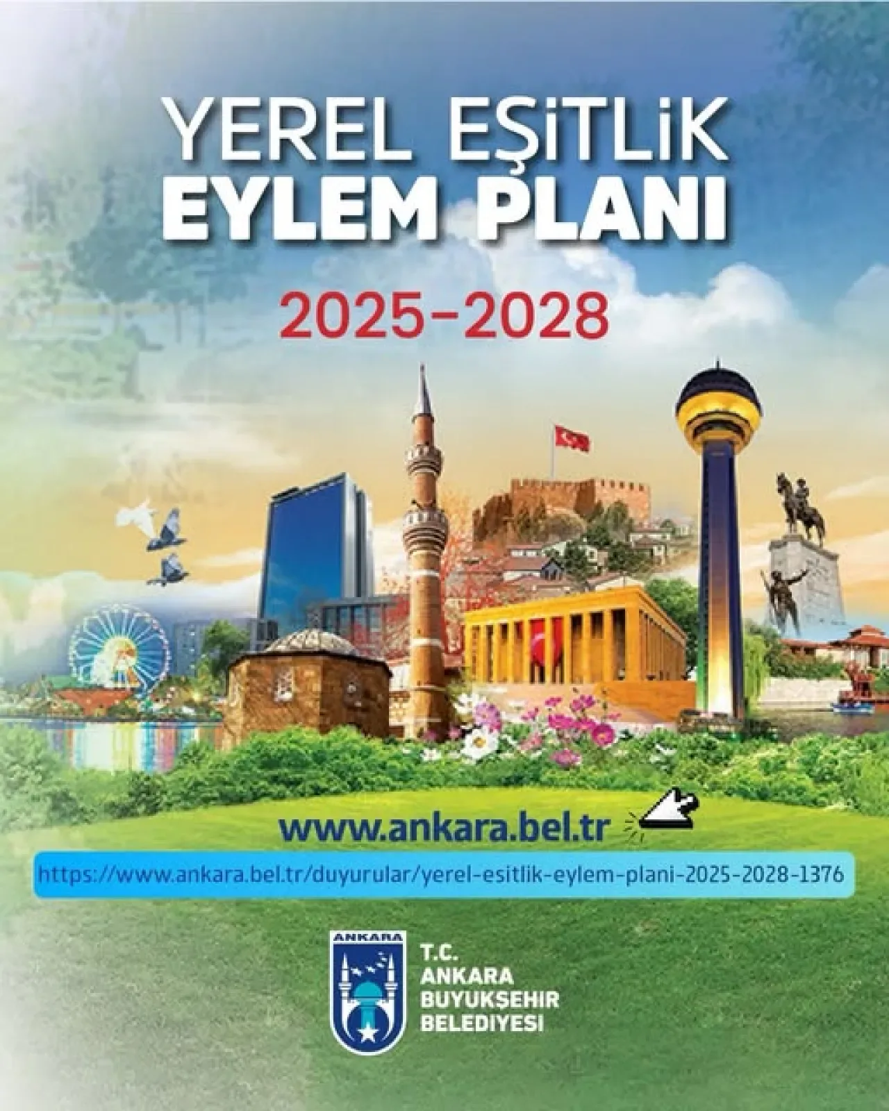 Ankara, Kadın Dostu Bir Kent Olma Yolunda: 2025-2028 Yerel Eşitlik Eylem Planı Açıklandı Ankara, Kadın Dostu Bir Kent Olma Yolunda: 2025-2028 Yerel Eşitlik Eylem Planı Açıklandı