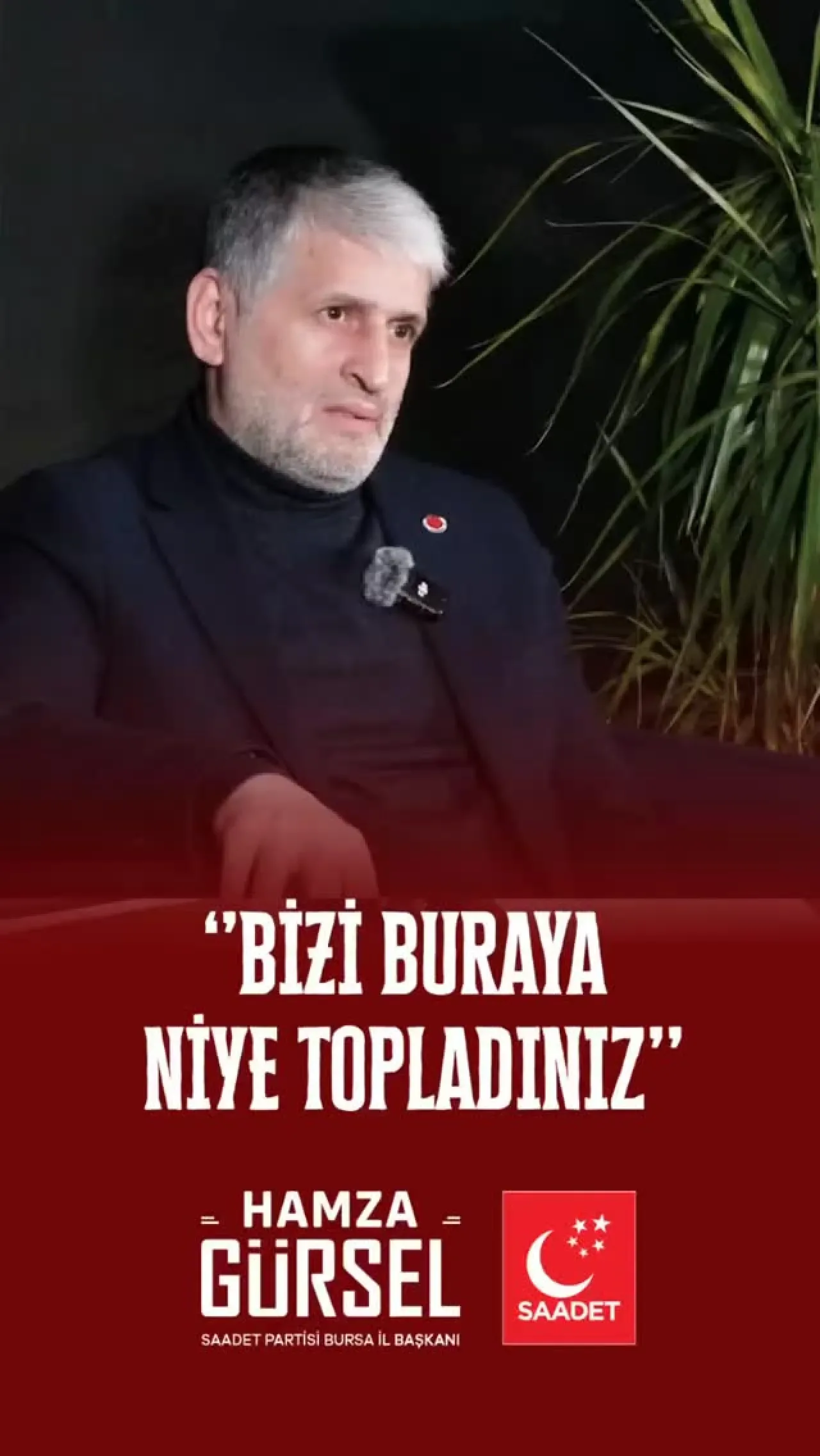 Saadet Partisi Bursa'da Yeni İl Başkanını Seçti: Hamza Gürsel Göreve Başladı Saadet Partisi Bursa'da Yeni İl Başkanını Seçti: Hamza Gürsel Göreve Başladı
