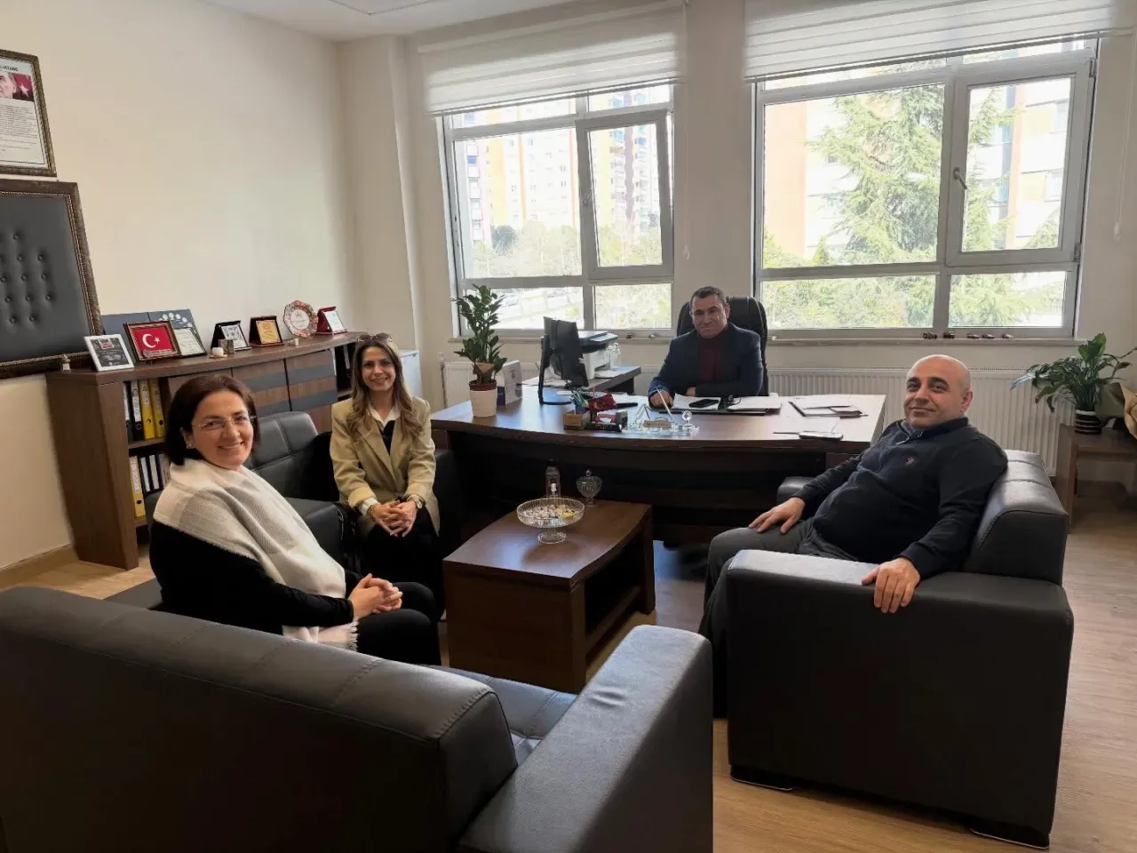 Avcılar ve Beylikdüzü RAM'ları Arasında Eğitim İş Birliği Ziyareti Gerçekleşti Avcılar ve Beylikdüzü RAM'ları Arasında Eğitim İş Birliği Ziyareti Gerçekleşti