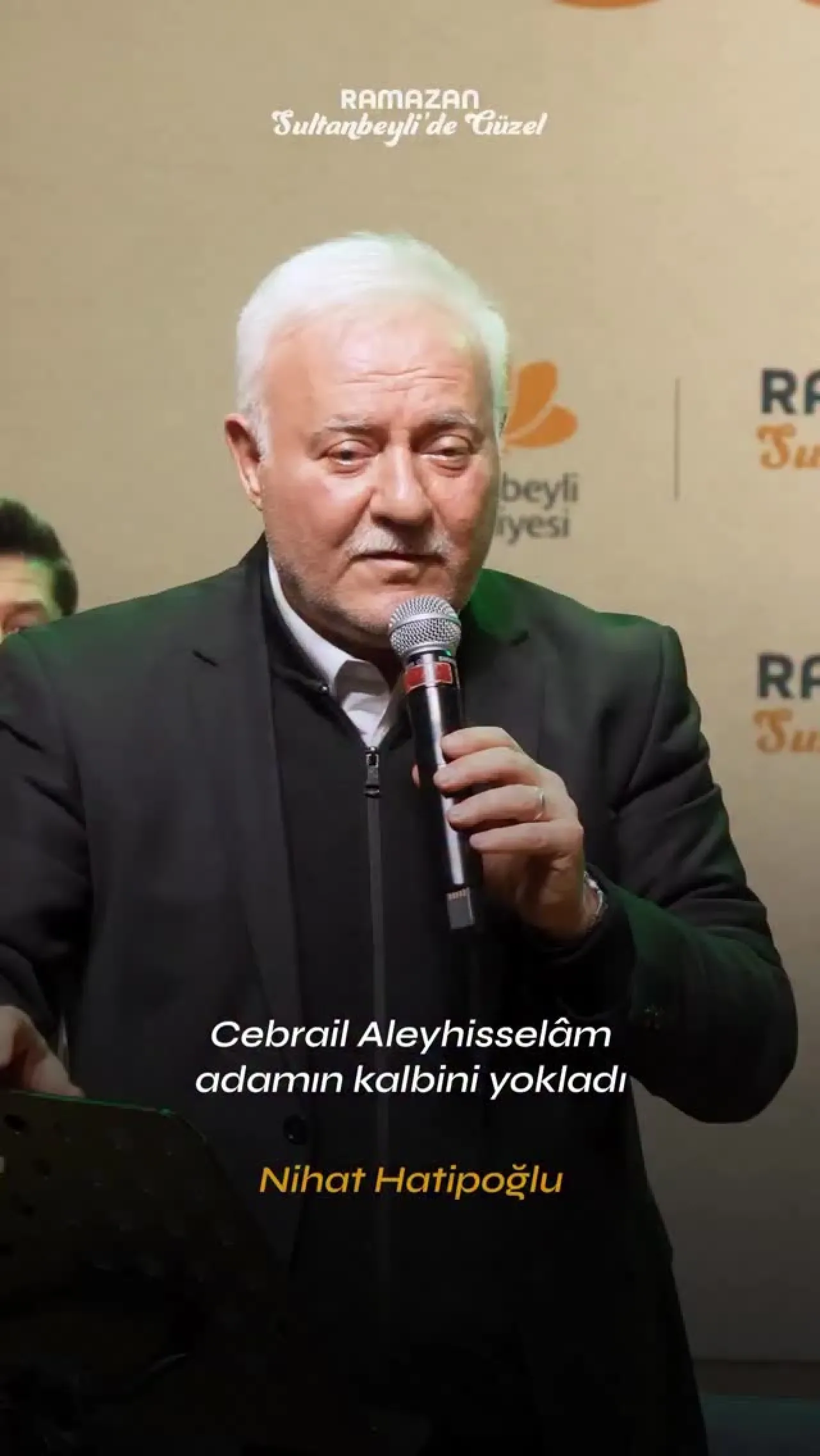 Sultanbeyli'de Maneviyat Buluşması: Nihat Hatipoğlu ile Kelime-i Tevhid'in Anlamı Sultanbeyli'de Maneviyat Buluşması: Nihat Hatipoğlu ile Kelime-i Tevhid'in Anlamı