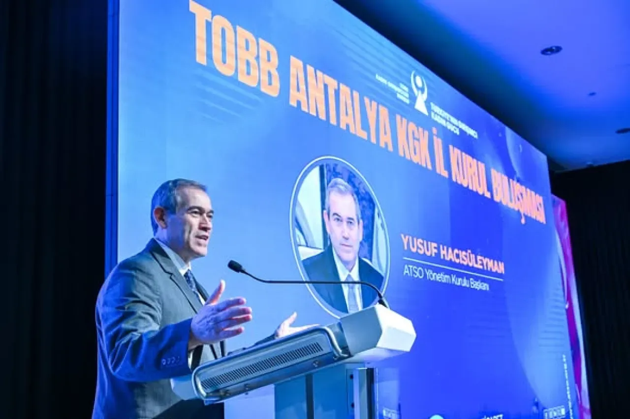 Antalya'da Kadın Girişimciler Ekonomi İçin Buluştu Antalya'da Kadın Girişimciler Ekonomi İçin Buluştu