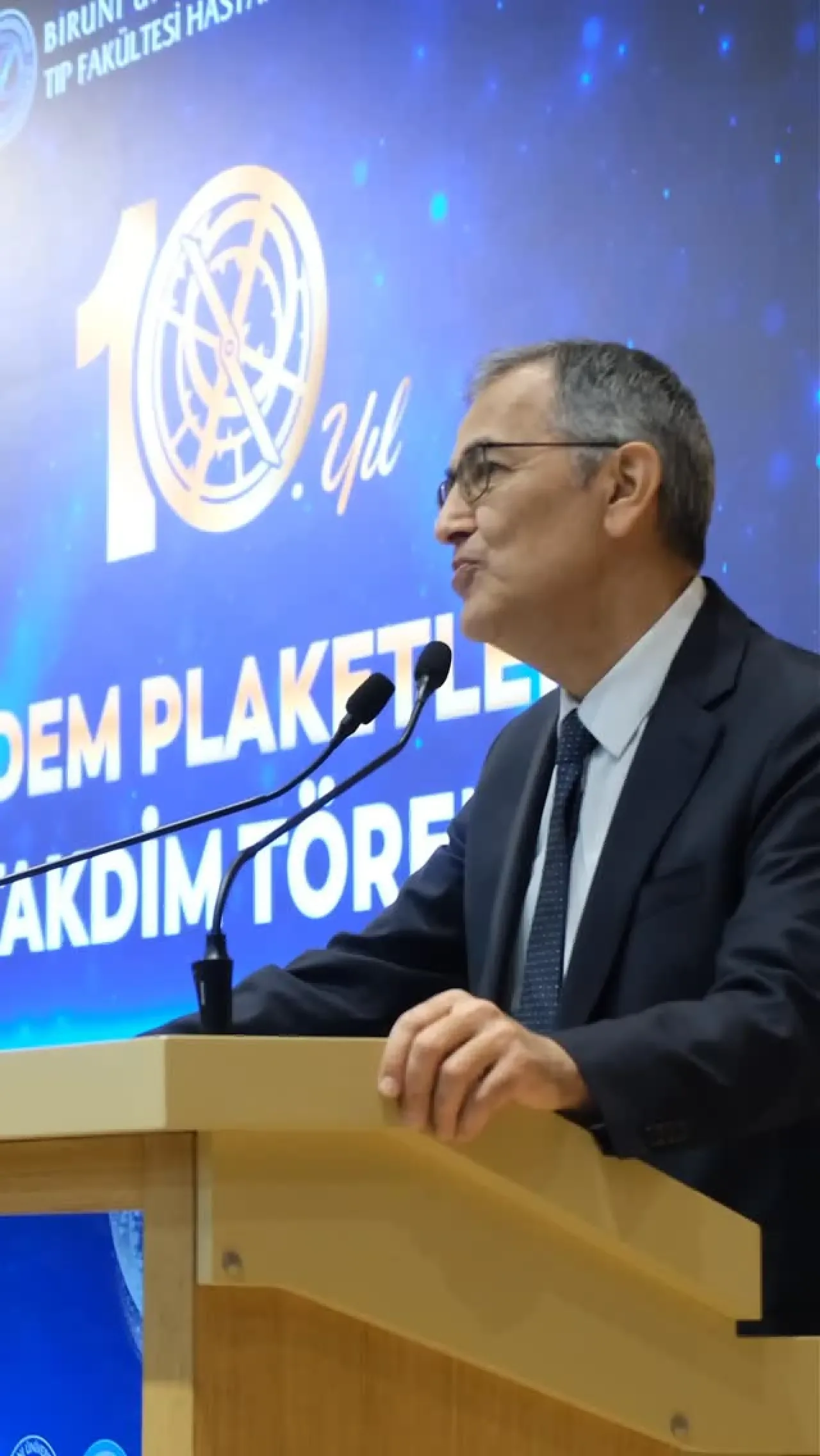Biruni Üniversitesi, 10. Yılını Geleneksek İftar ve Kıdem Töreni ile Kutladı Biruni Üniversitesi, 10. Yılını Geleneksek İftar ve Kıdem Töreni ile Kutladı