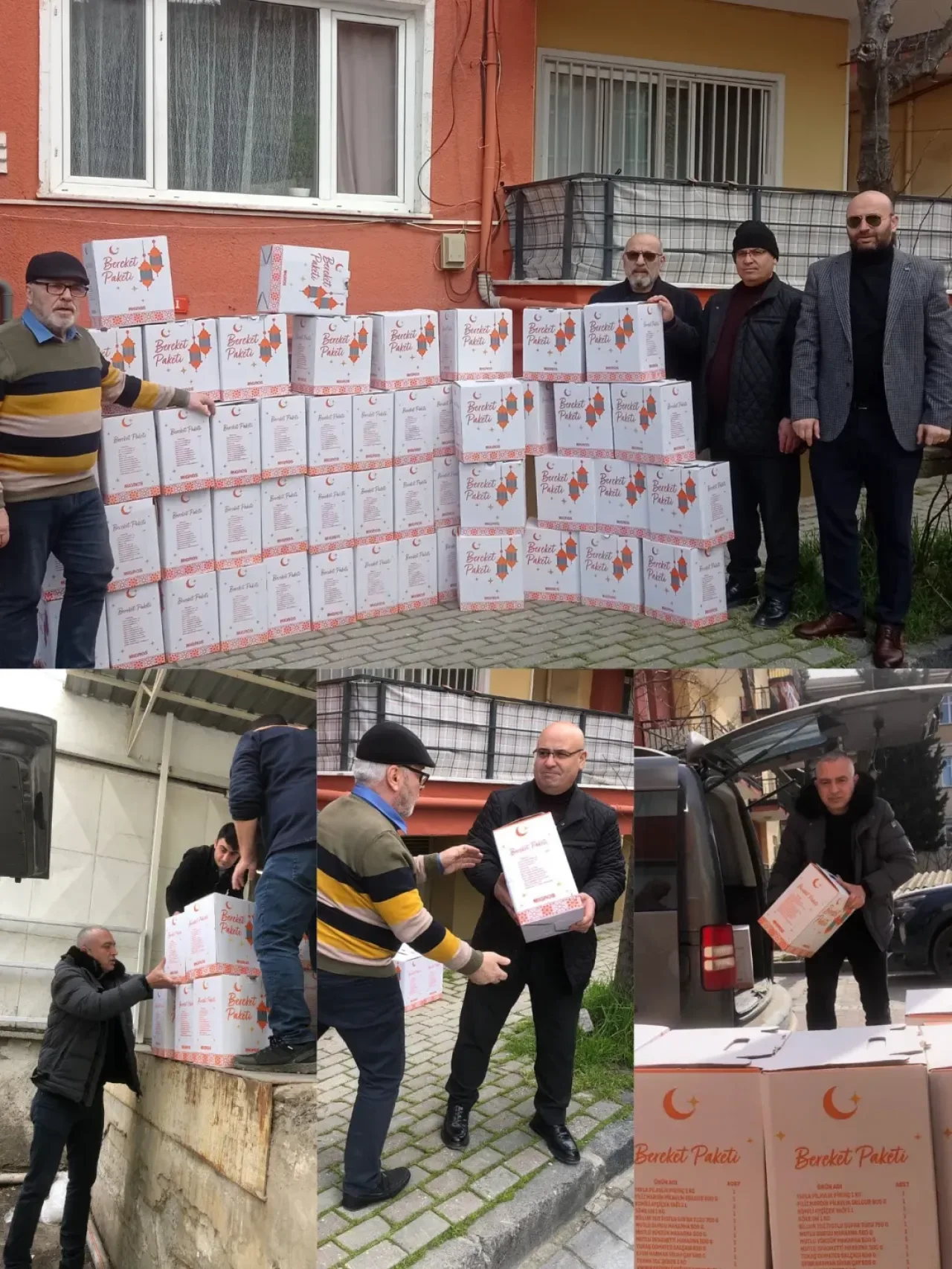 İYİ Parti Avcılar'da Ramazan Erzak Dağıtımı Başlattı İYİ Parti Avcılar'da Ramazan Erzak Dağıtımı Başlattı
