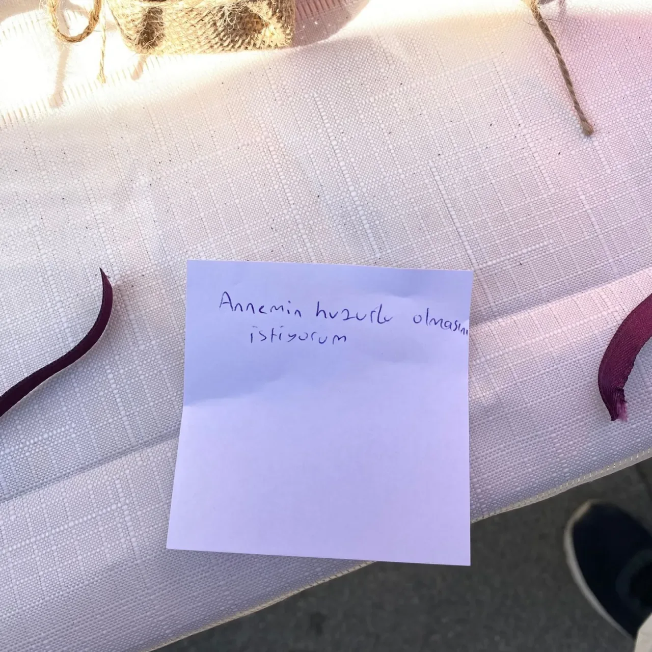 İYİ Parti'nin Dilek Ağacı'na Asılan Umut: Bir Kız Çocuğunun 8 Mart Mesajı İYİ Parti'nin Dilek Ağacı'na Asılan Umut: Bir Kız Çocuğunun 8 Mart Mesajı