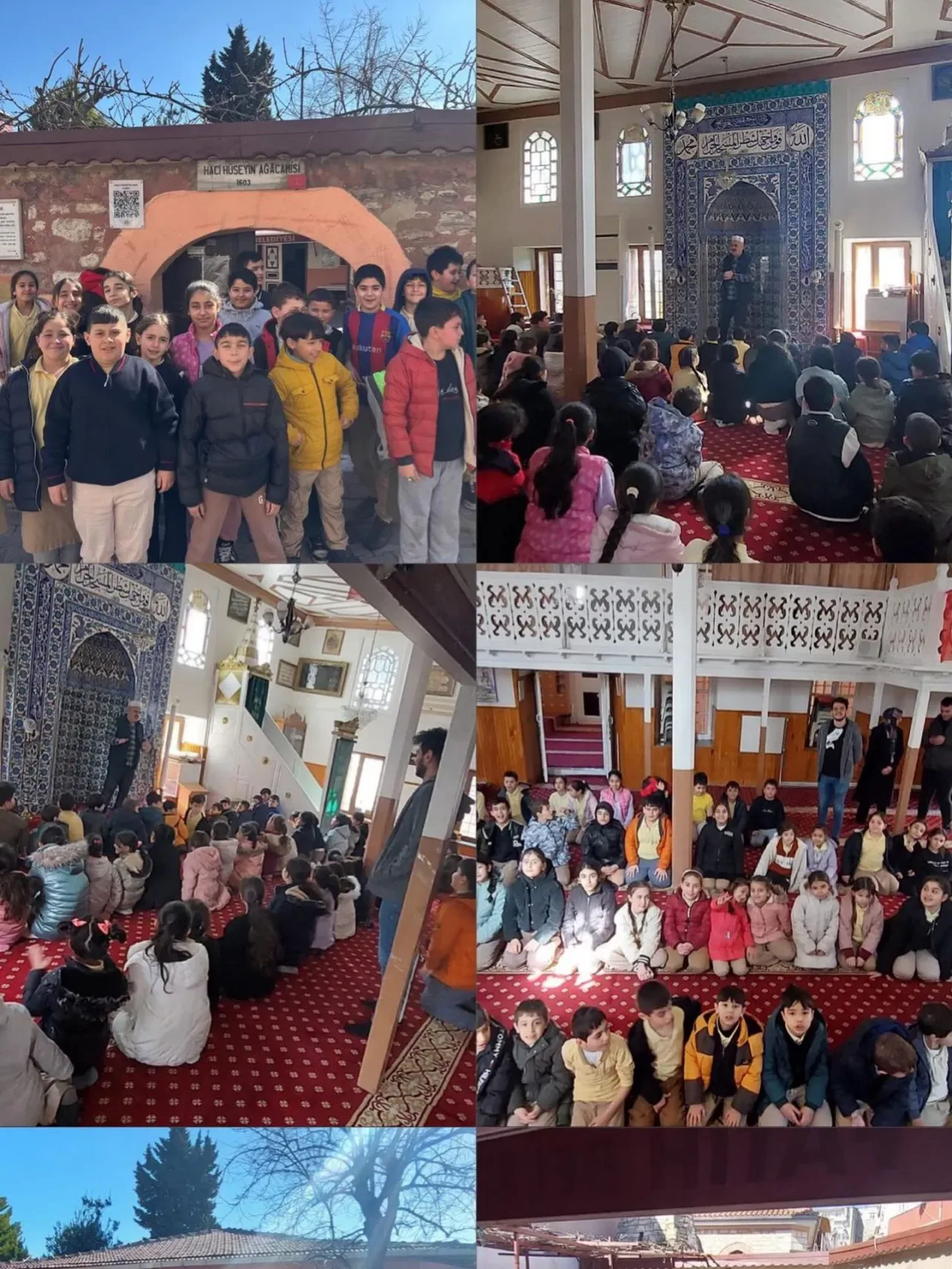 Fatih'te İlkokul Öğrencileri Cami ile Buluştu: Değerler Eğitimi Camide Pekişti Fatih'te İlkokul Öğrencileri Cami ile Buluştu: Değerler Eğitimi Camide Pekişti