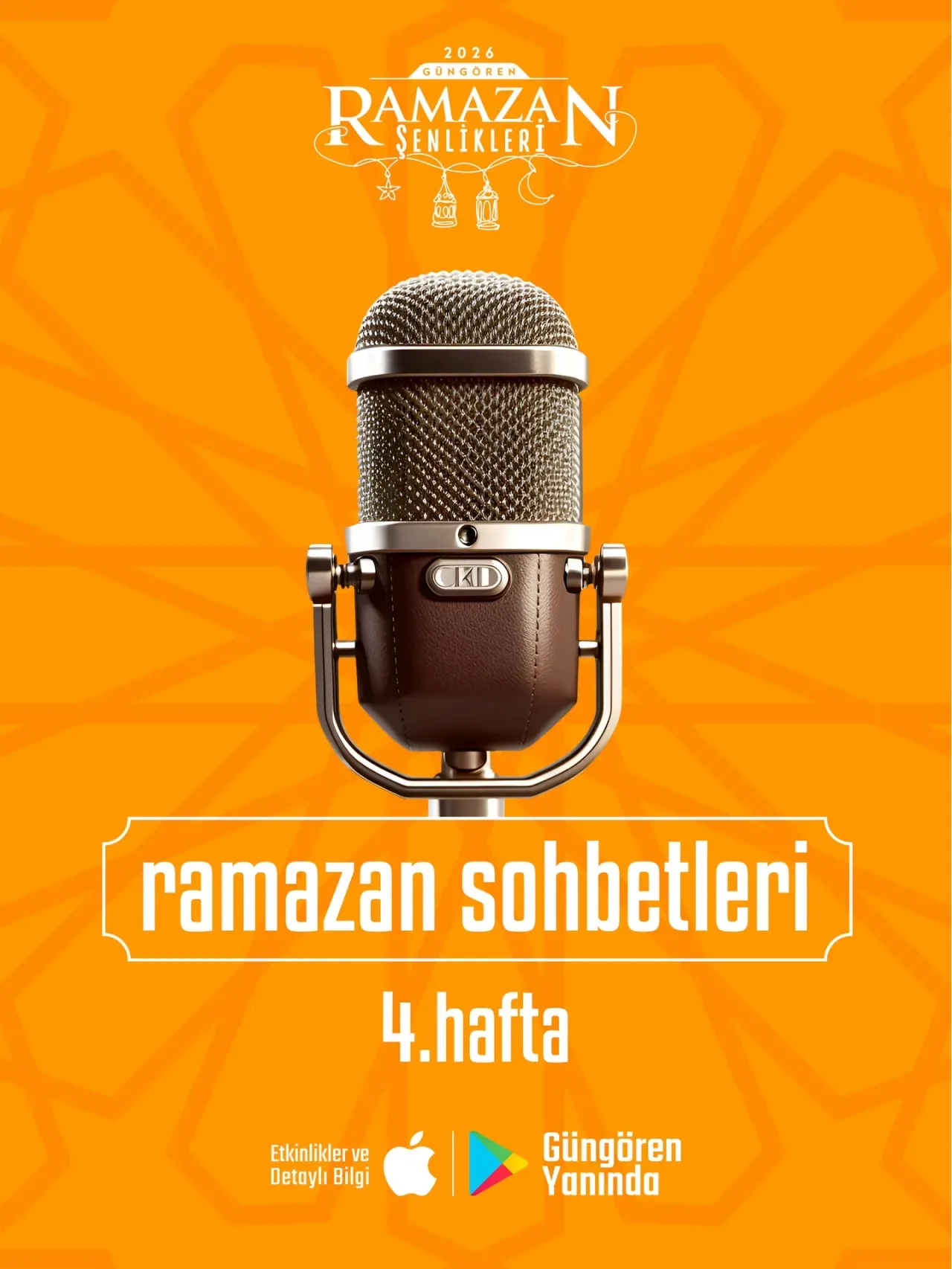 Güngören'de Ramazan Coşkusu: 4 Haftalık Şenlik Programı Açıklandı Güngören'de Ramazan Coşkusu: 4 Haftalık Şenlik Programı Açıklandı