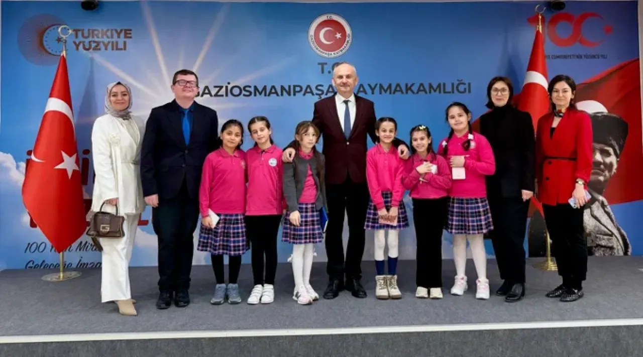 Yıldıztabya İlkokulu'ndan Kaymakam İskender Yönden'e Anlamlı Ziyaret Yıldıztabya İlkokulu'ndan Kaymakam İskender Yönden'e Anlamlı Ziyaret