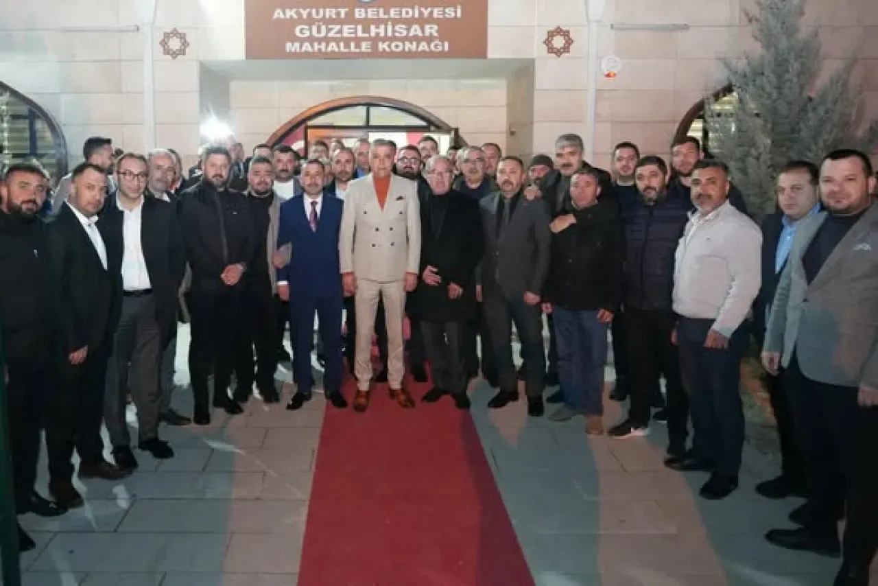 Akyurt'ta İftar Buluşması: "Dinlemedik Dert, Paylaşılmadık Sorun Kalmayacak" Akyurt'ta İftar Buluşması: "Dinlemedik Dert, Paylaşılmadık Sorun Kalmayacak"