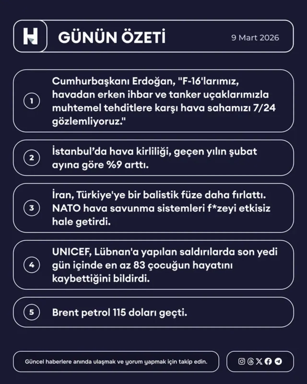 9 Mart 2026 Gündemi: Türkiye'de Bugün Neler Oldu? 9 Mart 2026 Gündemi: Türkiye'de Bugün Neler Oldu?