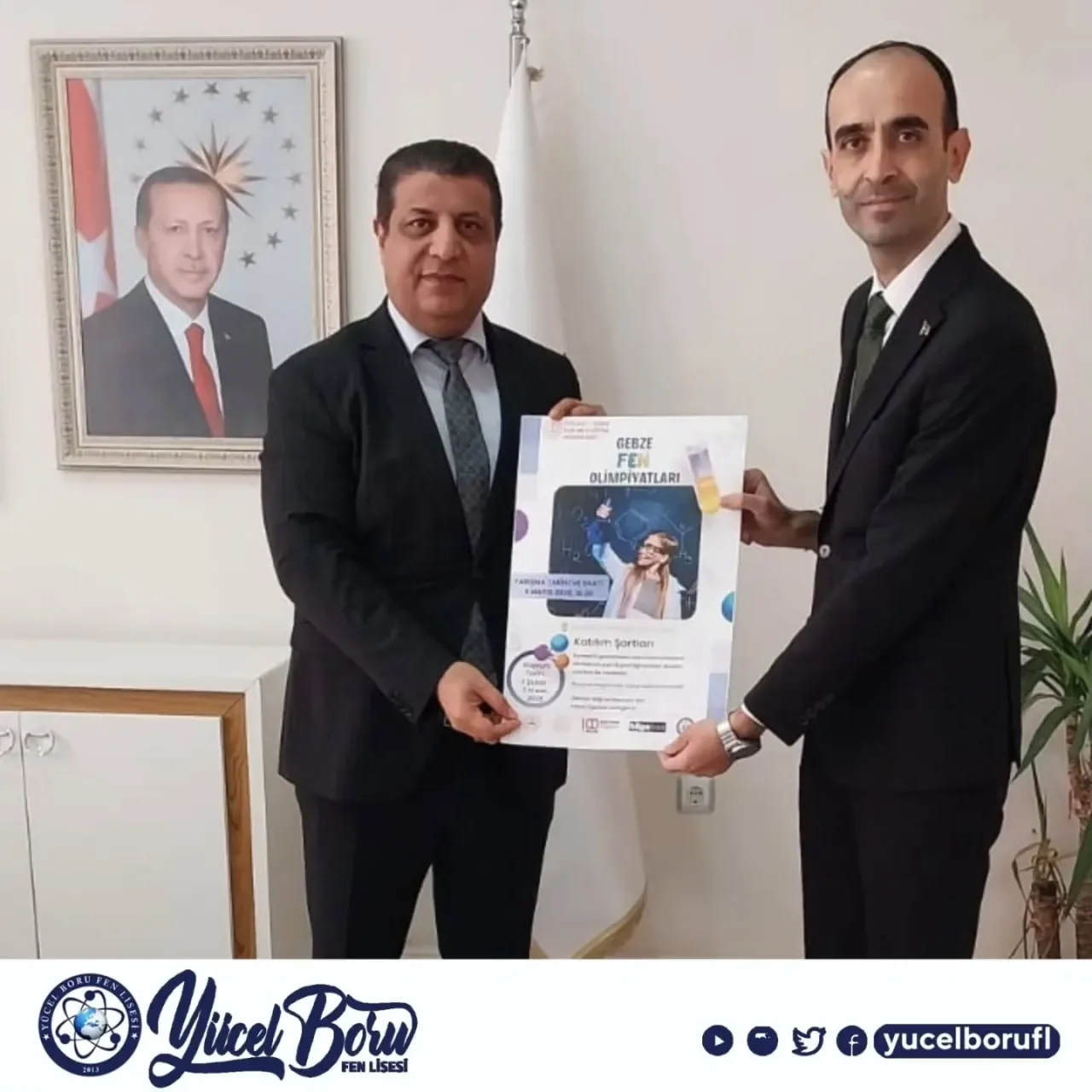Gebze Fen Olimpiyatları İçin Tanıtım Turları Tamamlandı Gebze Fen Olimpiyatları İçin Tanıtım Turları Tamamlandı