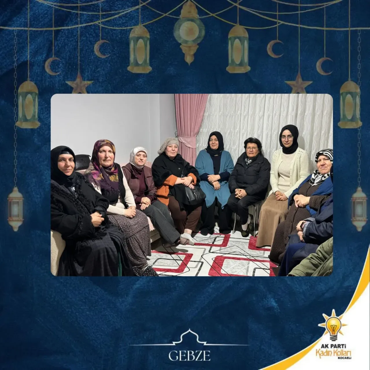 Ak Kadın Gebze, Ramazan'da Cevriye Derviş'in Konuğu Oldu Ak Kadın Gebze, Ramazan'da Cevriye Derviş'in Konuğu Oldu