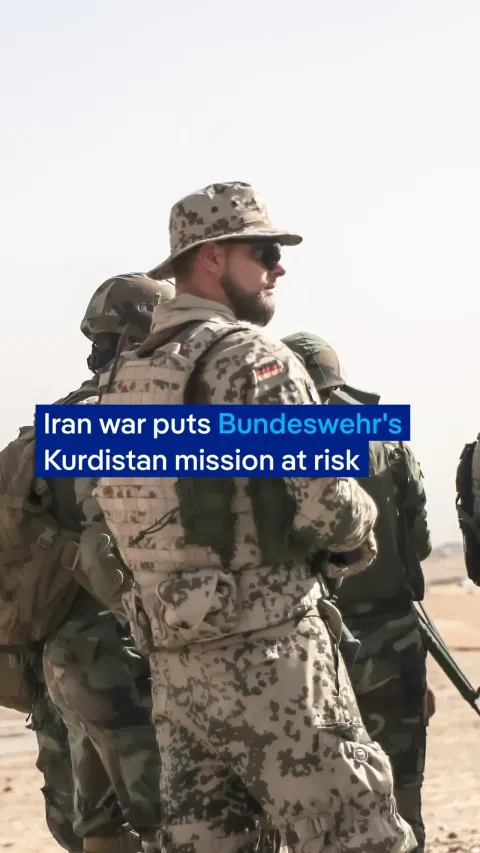 Almanya'nın Irak'taki Peshmerga Eğitim Misyonu Yeni Bir Sınavla Karşı Karşıya