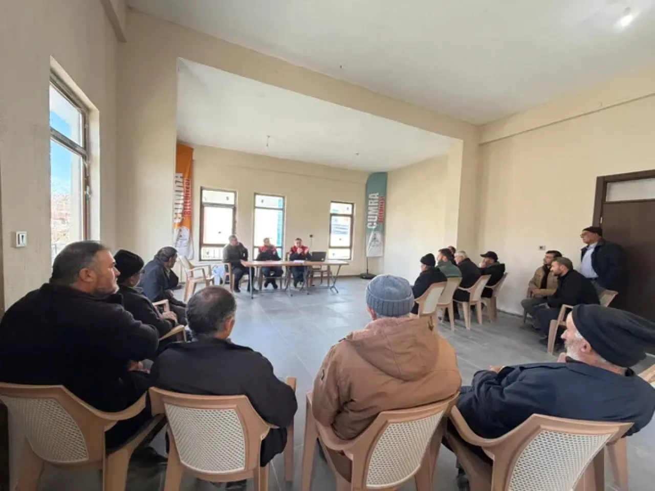 Konya Çumra'da Bitki Koruma Ürünleri Eğitimi Yoğun Katılımla Gerçekleştirildi Konya Çumra'da Bitki Koruma Ürünleri Eğitimi Yoğun Katılımla Gerçekleştirildi
