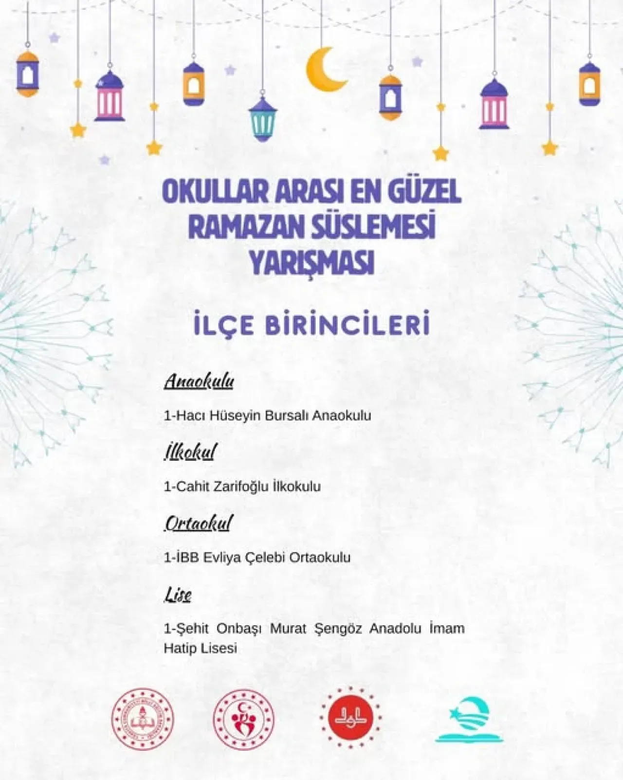 Arnavutköy'de En Güzel Ramazan Süslemesi Yarışması'nın Kazananları Belli Oldu Arnavutköy'de En Güzel Ramazan Süslemesi Yarışması'nın Kazananları Belli Oldu