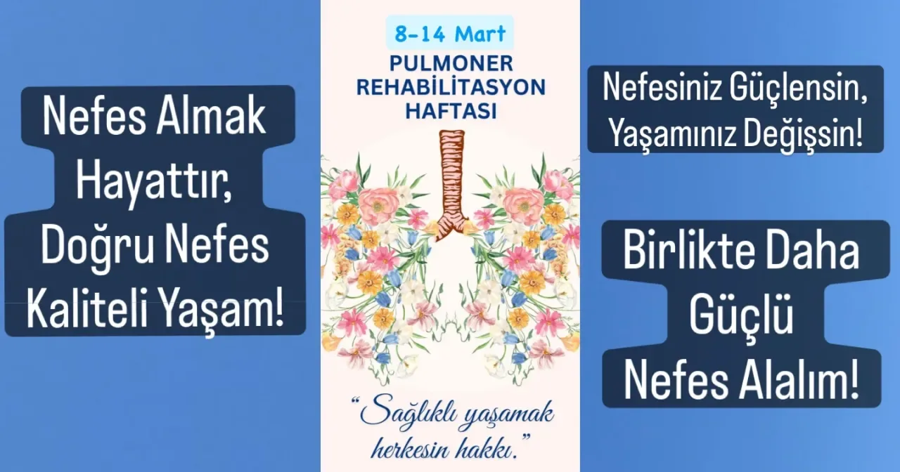 Bursa İnegöl'de Pulmoner Rehabilitasyon Haftası: Solunum Hastaları İçin Hayat Kalitesi Artıyor Bursa İnegöl'de Pulmoner Rehabilitasyon Haftası: Solunum Hastaları İçin Hayat Kalitesi Artıyor