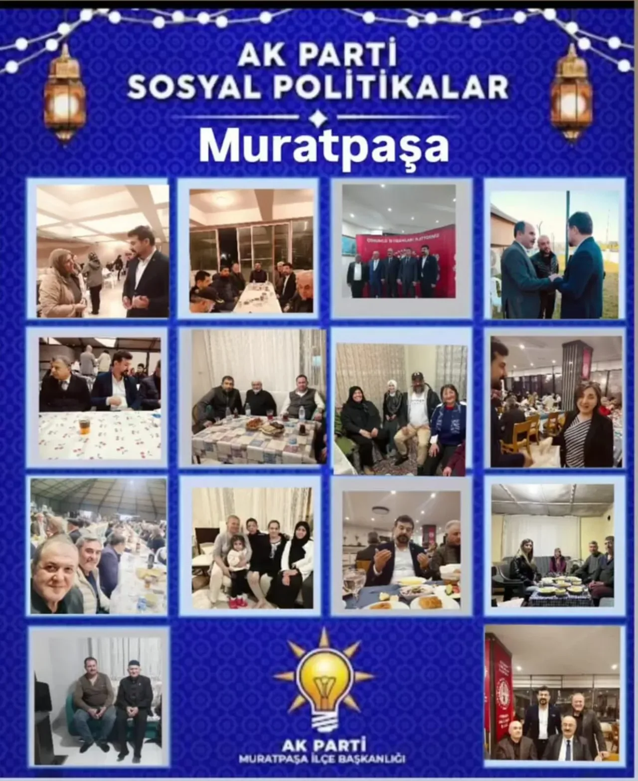 Muratpaşa AK Parti'den Anlamlı Ramazan Etkinlikleri: Gönül Sofrası ve Ev Ziyaretleri Muratpaşa AK Parti'den Anlamlı Ramazan Etkinlikleri: Gönül Sofrası ve Ev Ziyaretleri