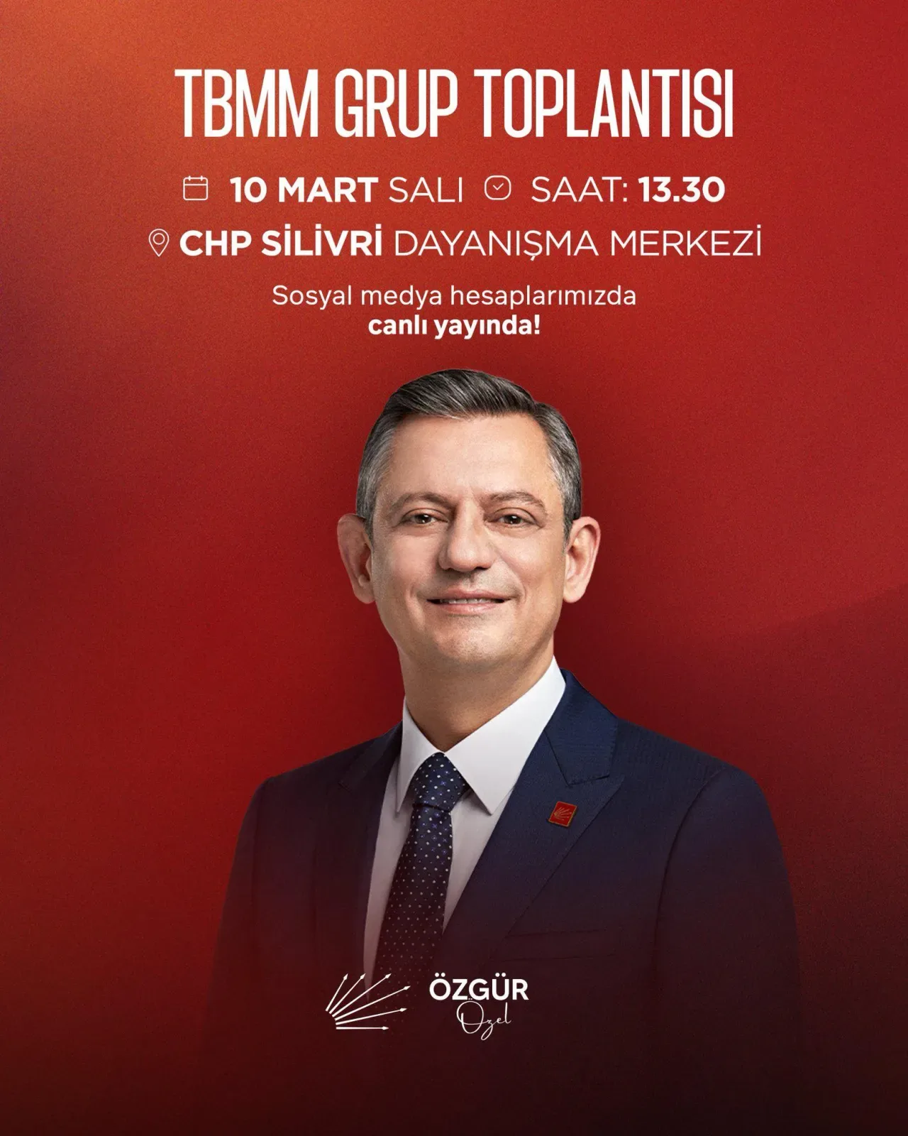Özgür Özel'den Kritik TBMM Konuşması: CHP Liderinin Gündemi Belli Oldu Özgür Özel'den Kritik TBMM Konuşması: CHP Liderinin Gündemi Belli Oldu
