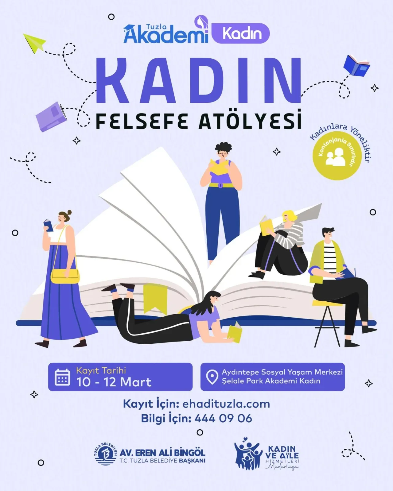 İstanbul'da Kadınlar İçin Felsefe Atölyesi Başlıyor! İstanbul'da Kadınlar İçin Felsefe Atölyesi Başlıyor!