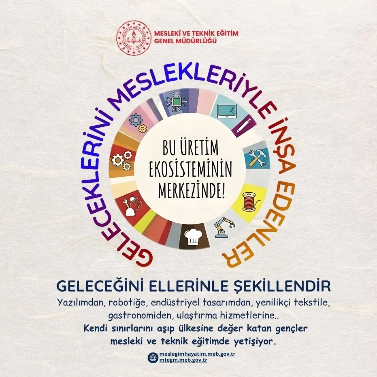Kâğıthane'de Mesleki Eğitimde "Tasarlayan ve Üreten Nesil" Hedefi Kâğıthane'de Mesleki Eğitimde "Tasarlayan ve Üreten Nesil" Hedefi