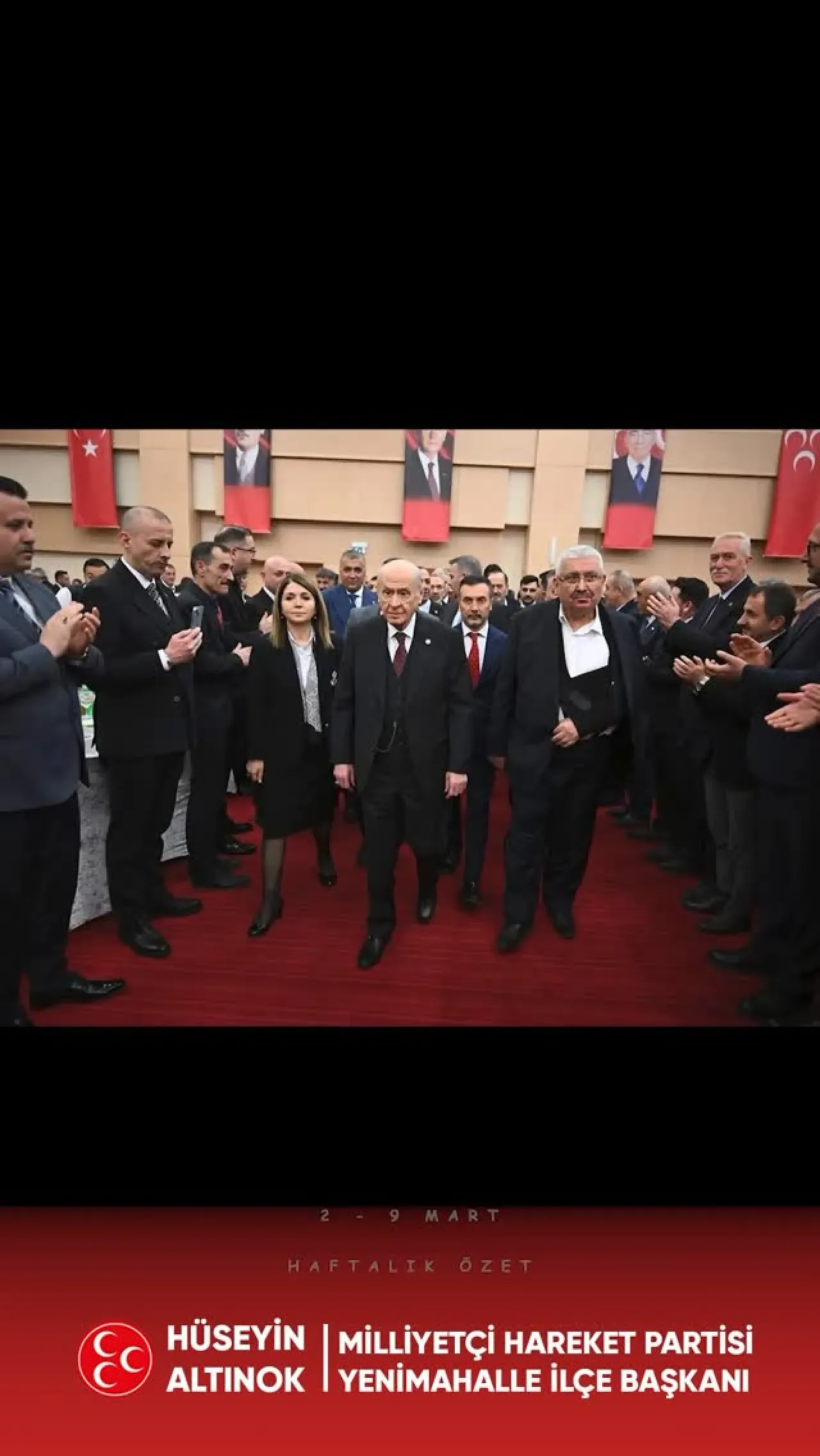 MHP Yenimahalle'de Haftanın Yoğun Çalışma Temposu Başlıyor MHP Yenimahalle'de Haftanın Yoğun Çalışma Temposu Başlıyor