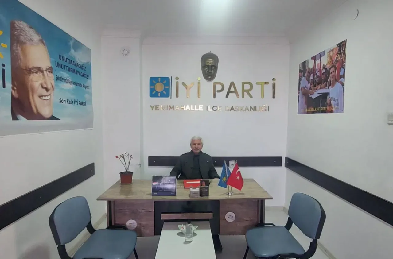İYİ Parti Yenimahalle'de Gönül Köprüleri Kuruyor İYİ Parti Yenimahalle'de Gönül Köprüleri Kuruyor
