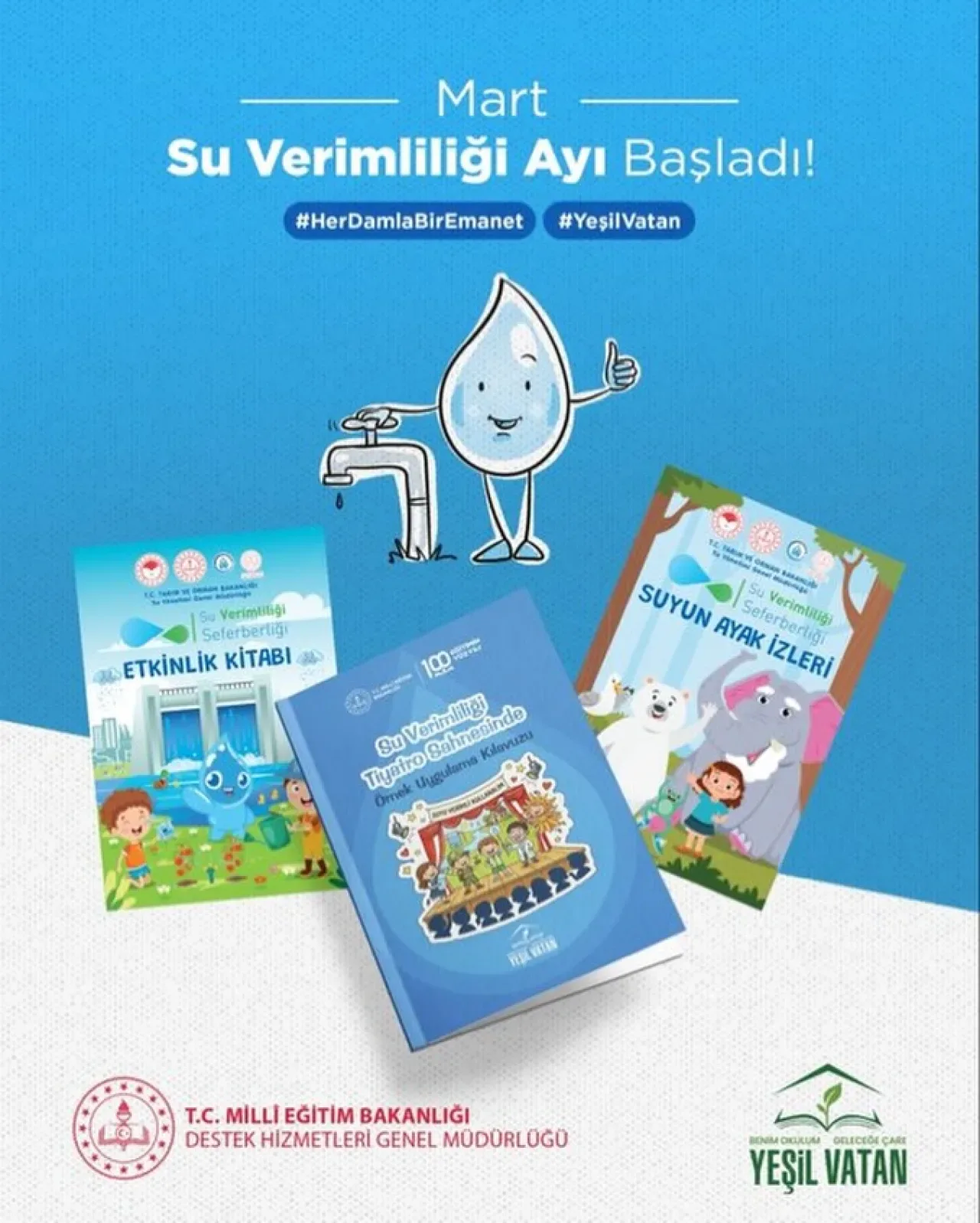 Balıkesir'de Su Verimliliği Ayı Başladı: Her Damla Bir Emanet Balıkesir'de Su Verimliliği Ayı Başladı: Her Damla Bir Emanet