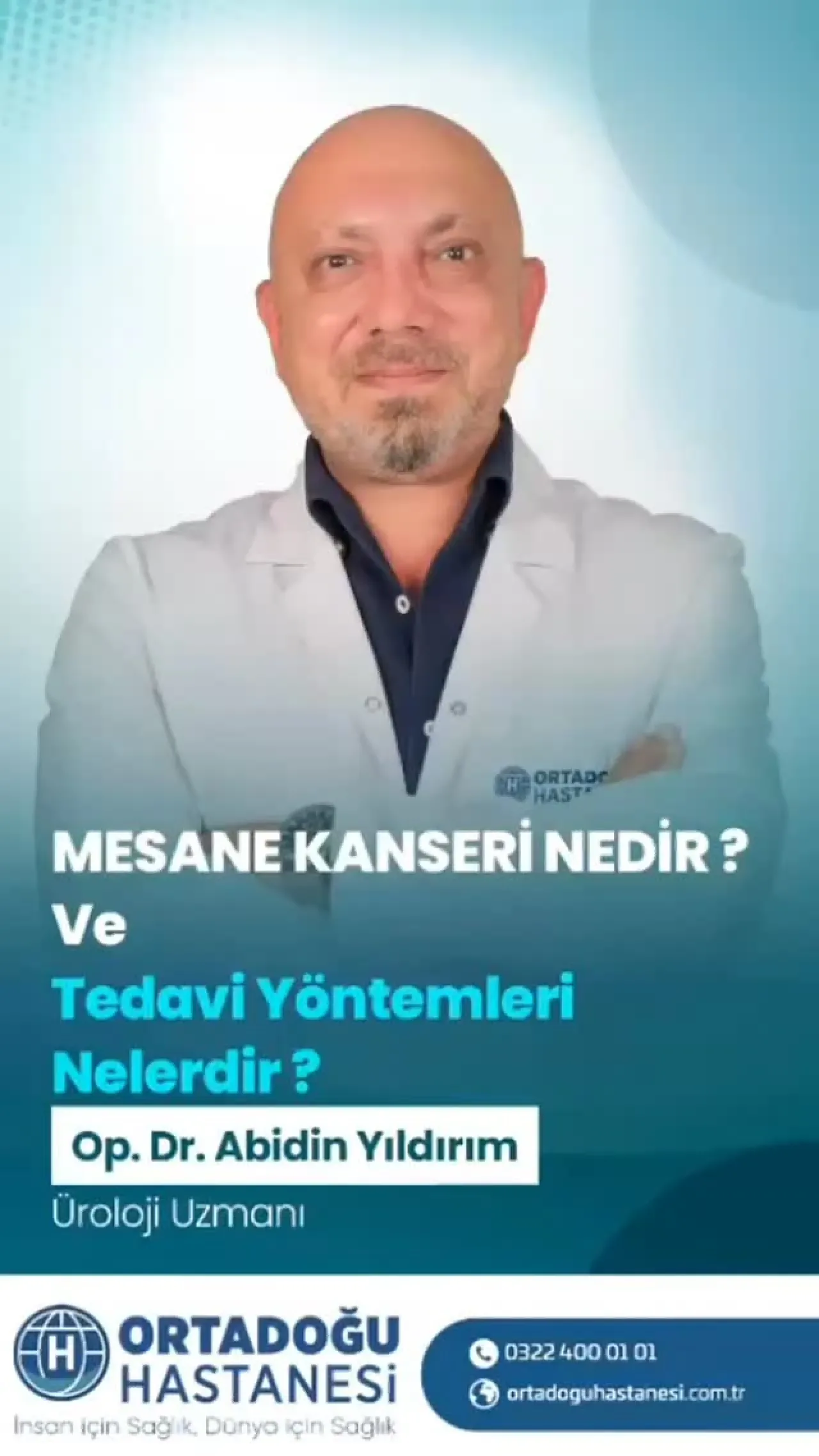 Adana'da Uzmanlar Uyarıyor: İdrarda Ağrısız Kanama Mesane Kanserinin İlk İşareti Olabilir Adana'da Uzmanlar Uyarıyor: İdrarda Ağrısız Kanama Mesane Kanserinin İlk İşareti Olabilir