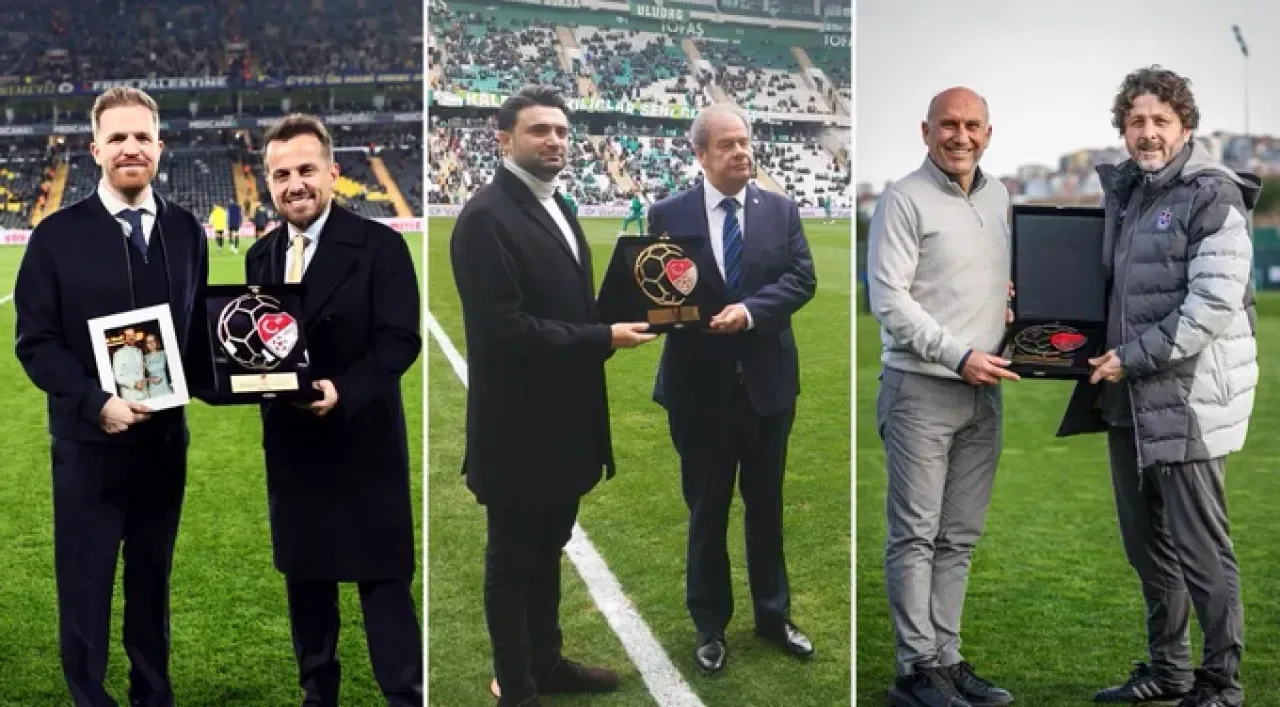 Fenerbahçe, Bursaspor ve Fatih Tekke'ye Fair Play Ödülü Fenerbahçe, Bursaspor ve Fatih Tekke'ye Fair Play Ödülü