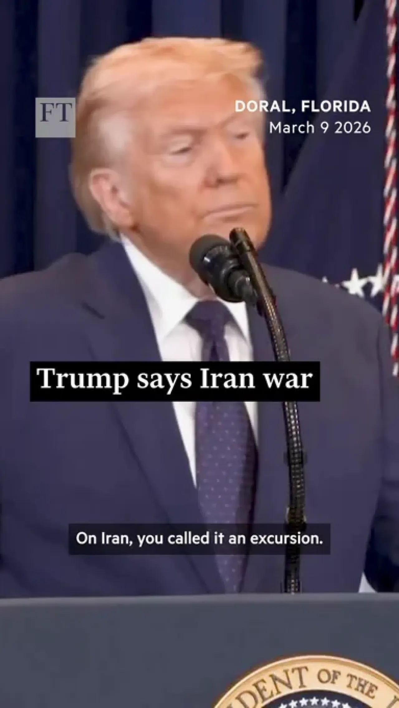 Trump: İran Savaşı 'Çok Yakında' Son Bulacak, Ancak Önümüzdeki Hafta İçinde Değil Trump: İran Savaşı 'Çok Yakında' Son Bulacak, Ancak Önümüzdeki Hafta İçinde Değil