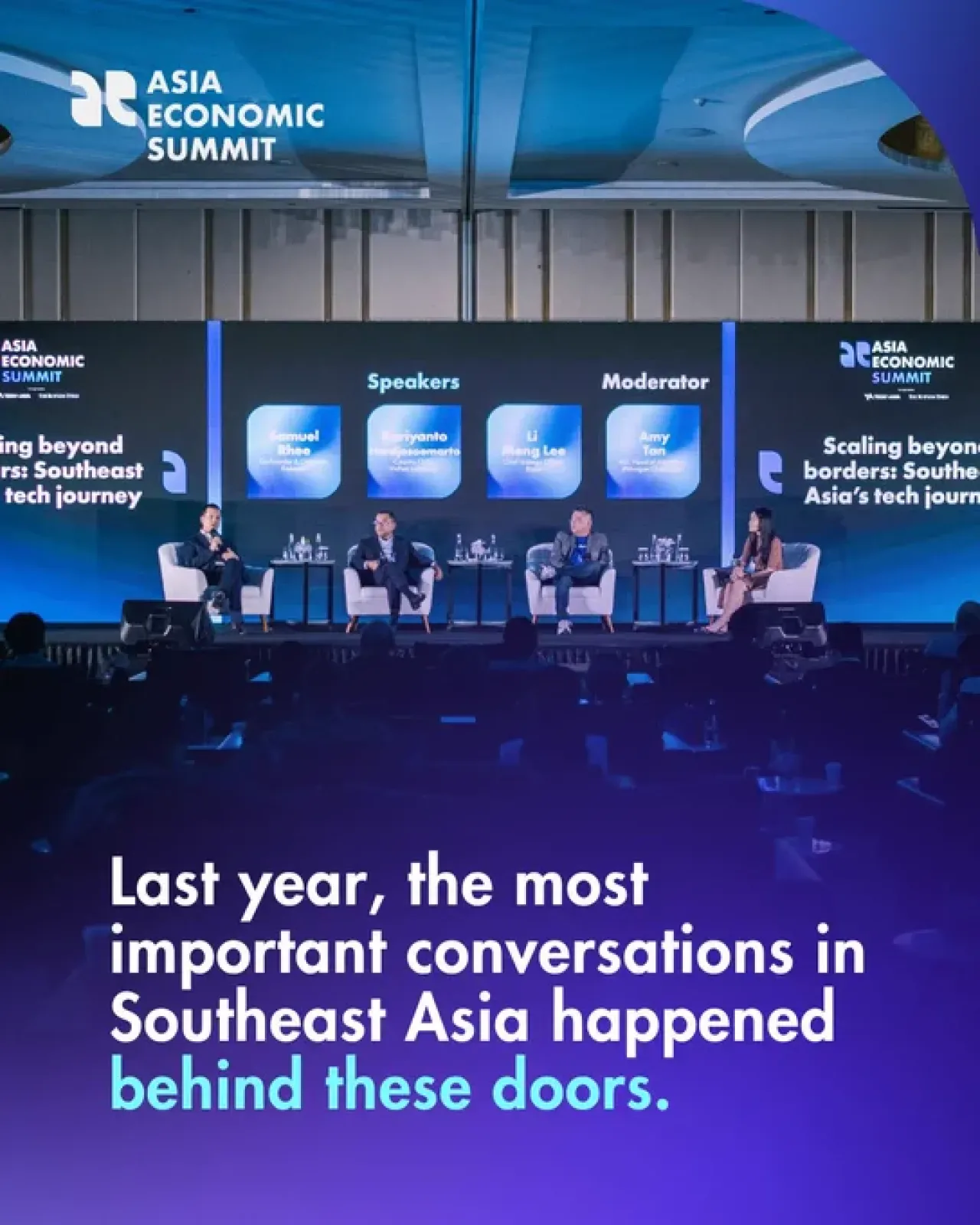 Southeast Asia'nın Teknoloji Liderleri AES 2025'te Buluştu: İşte 2026 Çağrısı Southeast Asia'nın Teknoloji Liderleri AES 2025'te Buluştu: İşte 2026 Çağrısı