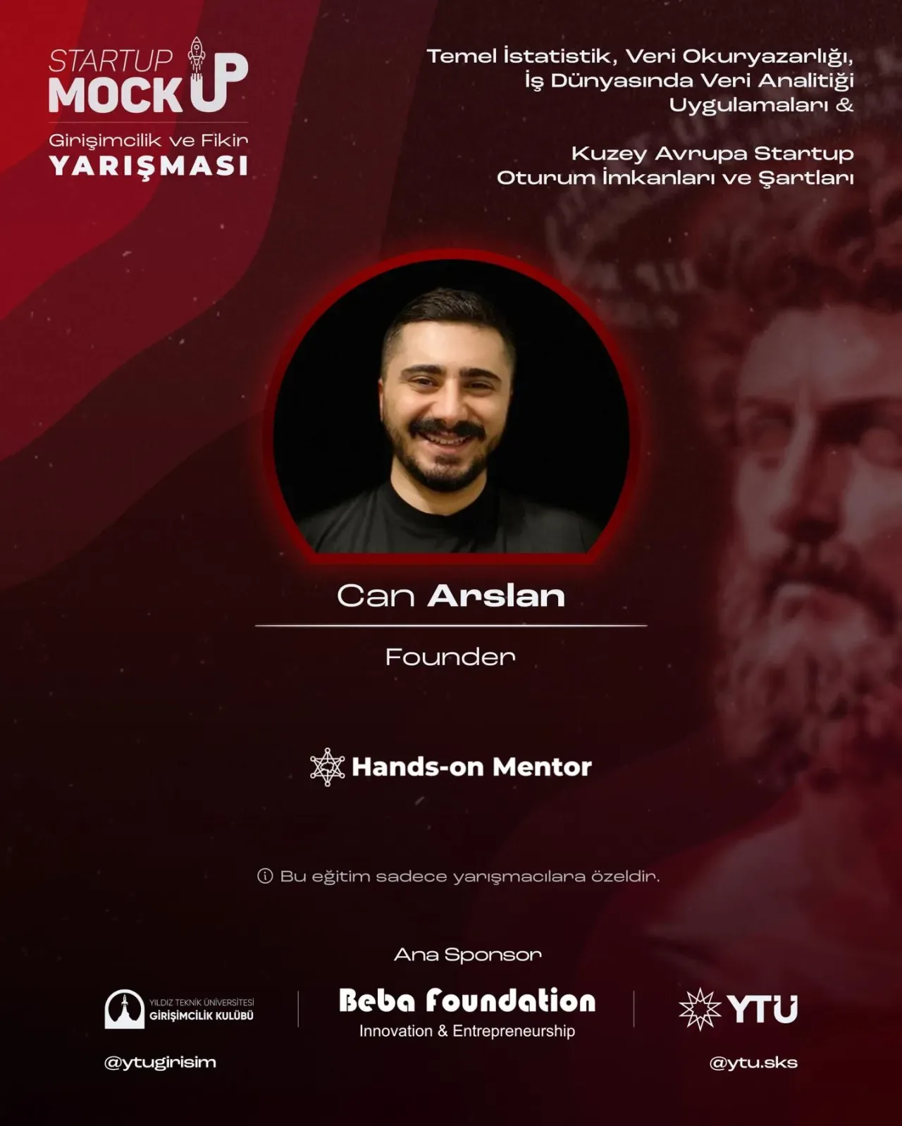 YTÜ Girişimcilik Kulübü'nden Startuplara Global Fırsat Kapısı YTÜ Girişimcilik Kulübü'nden Startuplara Global Fırsat Kapısı