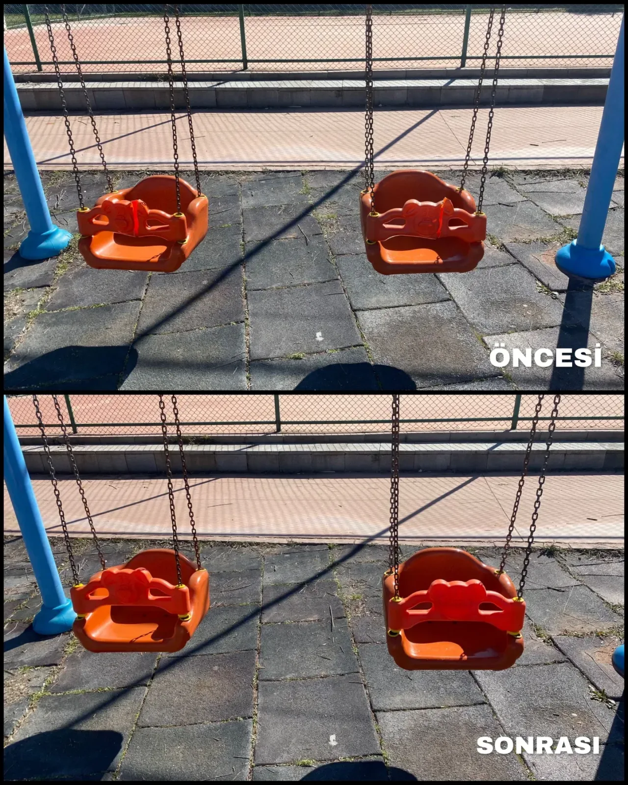 Nallıhan'da Parklar Çocuklar İçin Yenileniyor Nallıhan'da Parklar Çocuklar İçin Yenileniyor