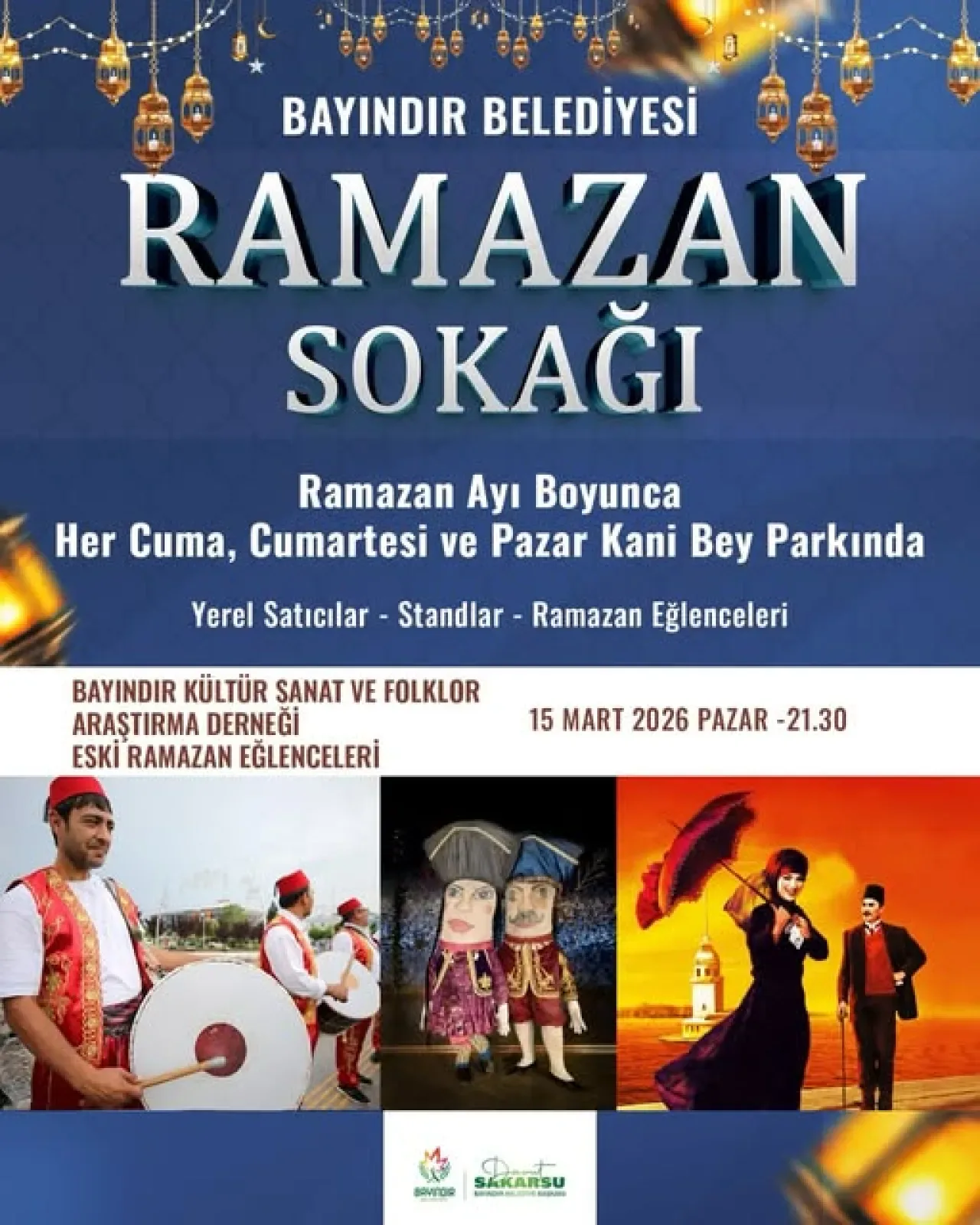 Bayındır'da Ramazan Sokağı Geleneği Kani Bey Parkı'nda Devam Ediyor Bayındır'da Ramazan Sokağı Geleneği Kani Bey Parkı'nda Devam Ediyor