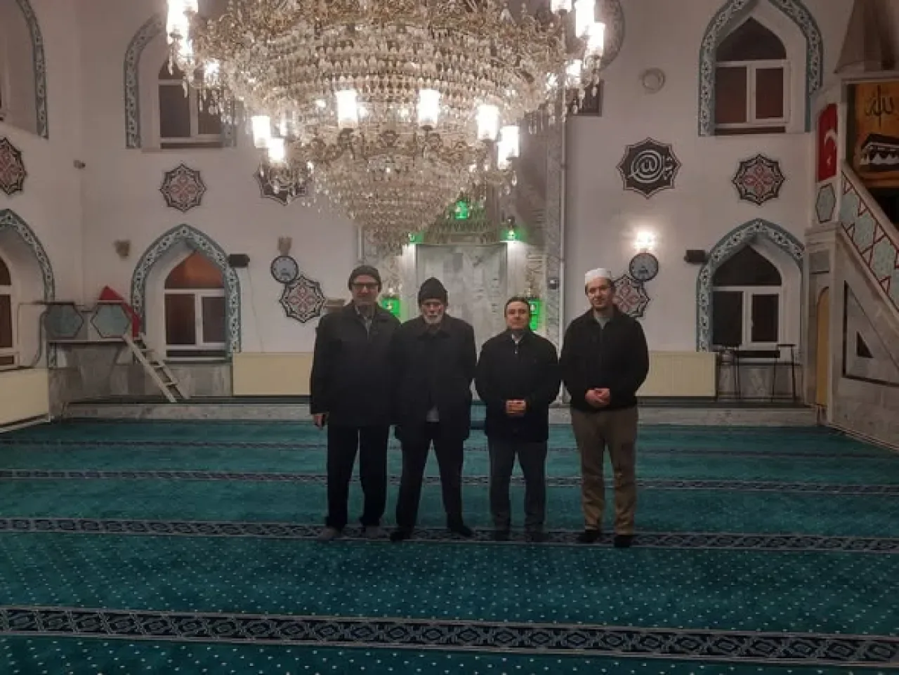 Keles'te Yeni Göreve Başlayan İmam-Hatipler İçin Anlamlı Ziyaret Keles'te Yeni Göreve Başlayan İmam-Hatipler İçin Anlamlı Ziyaret