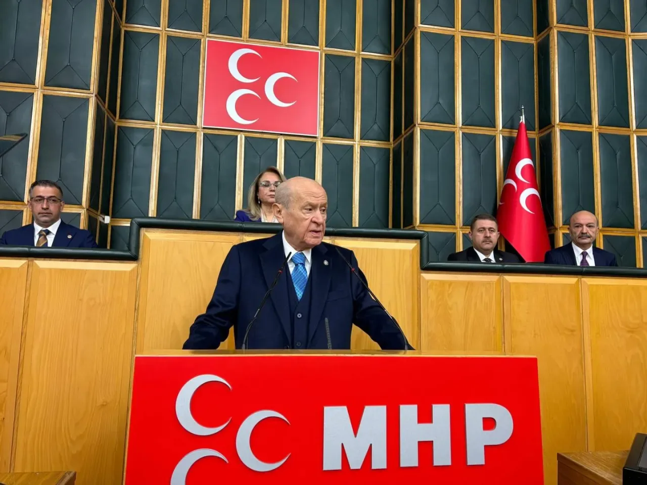 MHP Lideri Devlet Bahçeli'nin TBMM Grup Toplantısı Konuşması Başladı MHP Lideri Devlet Bahçeli'nin TBMM Grup Toplantısı Konuşması Başladı