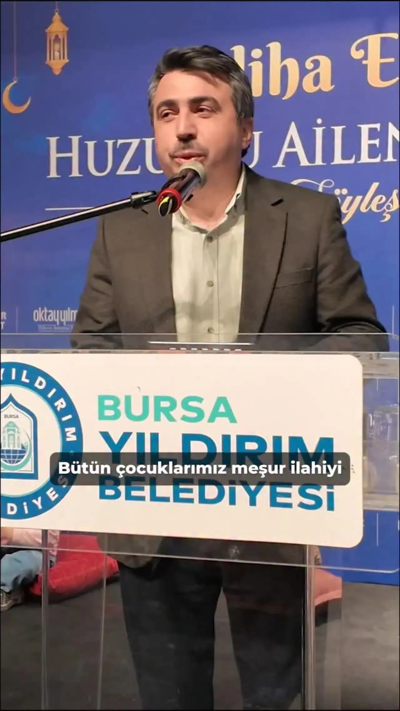 Bursa'da Ramazan Sohbeti: Yıldırım Belediye Başkanı ve Aile Değerleri Bursa'da Ramazan Sohbeti: Yıldırım Belediye Başkanı ve Aile Değerleri
