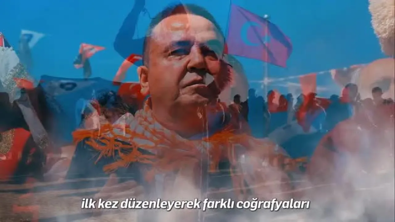 Antalya'yı Yatırımlar ve Kültürle Taçlandıran Başkan: Muhittin Böcek Antalya'yı Yatırımlar ve Kültürle Taçlandıran Başkan: Muhittin Böcek