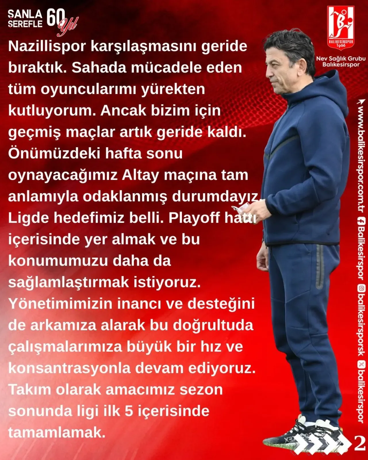 Zafer Uysal'dan Nazillispor Maçına Dair Kritik Açıklamalar Zafer Uysal'dan Nazillispor Maçına Dair Kritik Açıklamalar