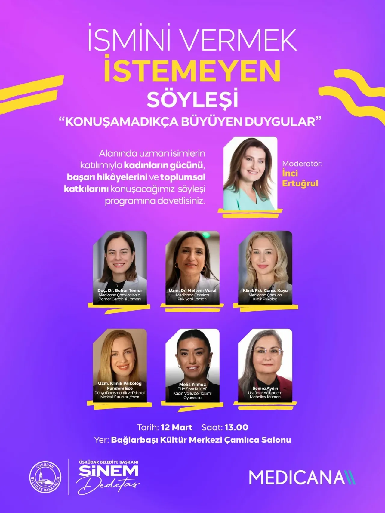 Üsküdar'da Kadınların Dönüştürücü Gücü Konuşulacak Üsküdar'da Kadınların Dönüştürücü Gücü Konuşulacak