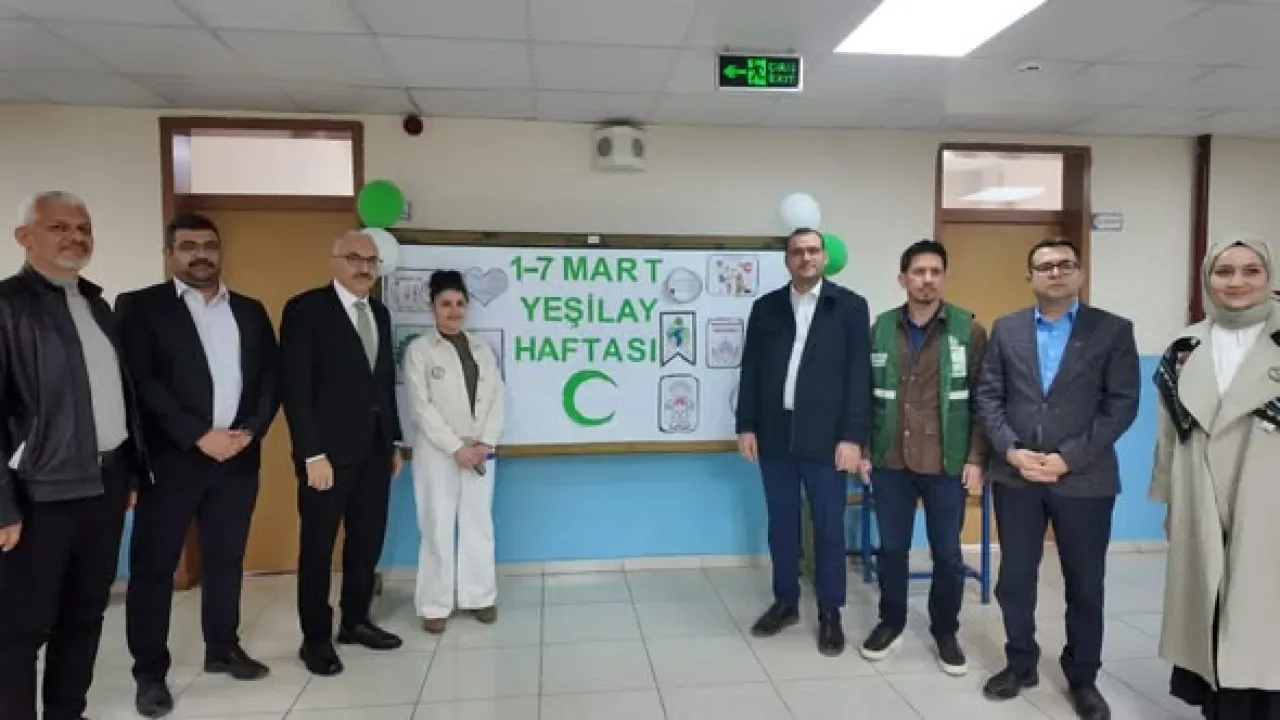 Sarıçam'da Yeşilay Haftası Kutlandı: Öğrenciler Bağımlılıkla Mücadele İçin Bilinçlendirildi Sarıçam'da Yeşilay Haftası Kutlandı: Öğrenciler Bağımlılıkla Mücadele İçin Bilinçlendirildi
