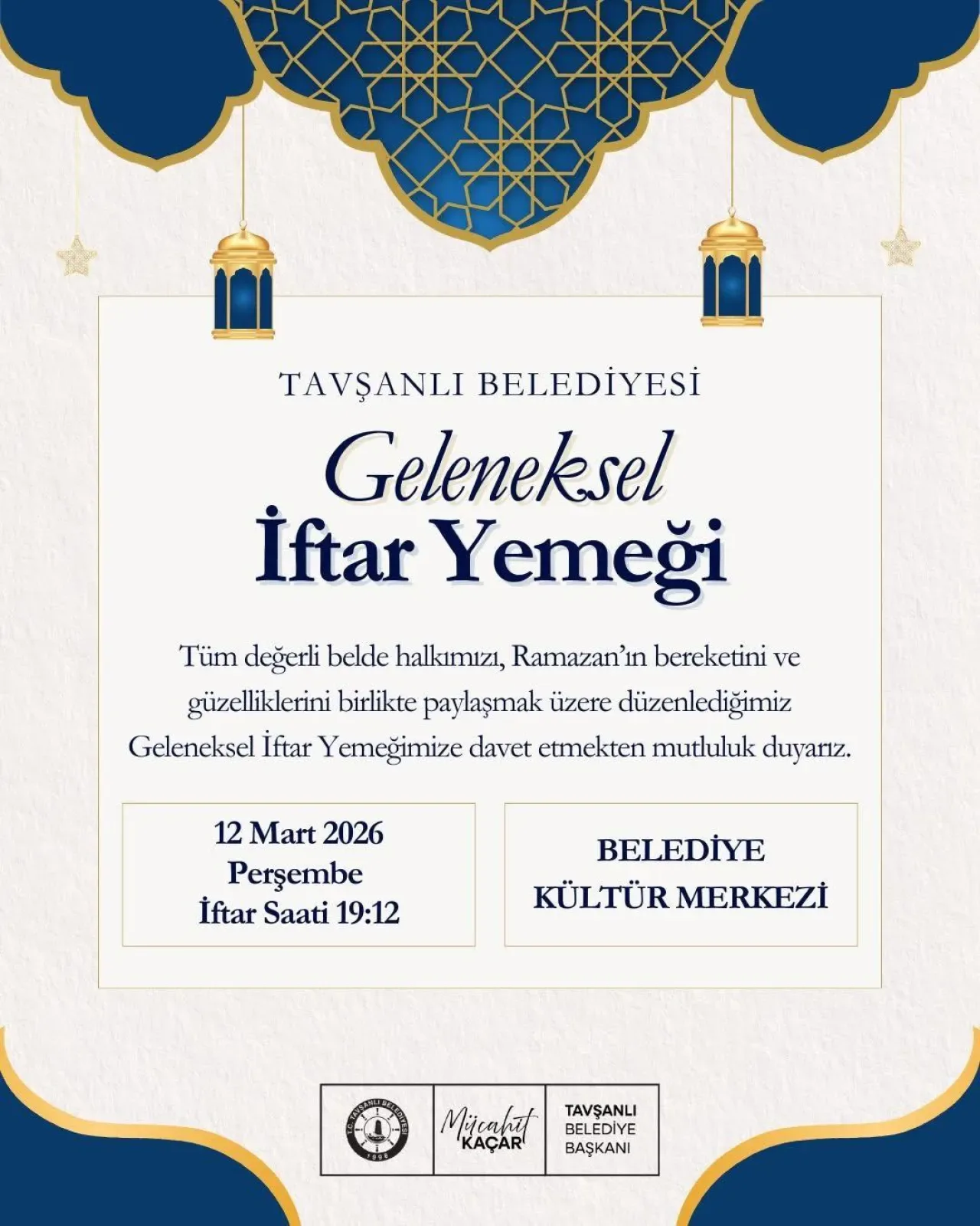 Yalova Tavşanlı'da Birlik ve Beraberlik İftarı Yalova Tavşanlı'da Birlik ve Beraberlik İftarı