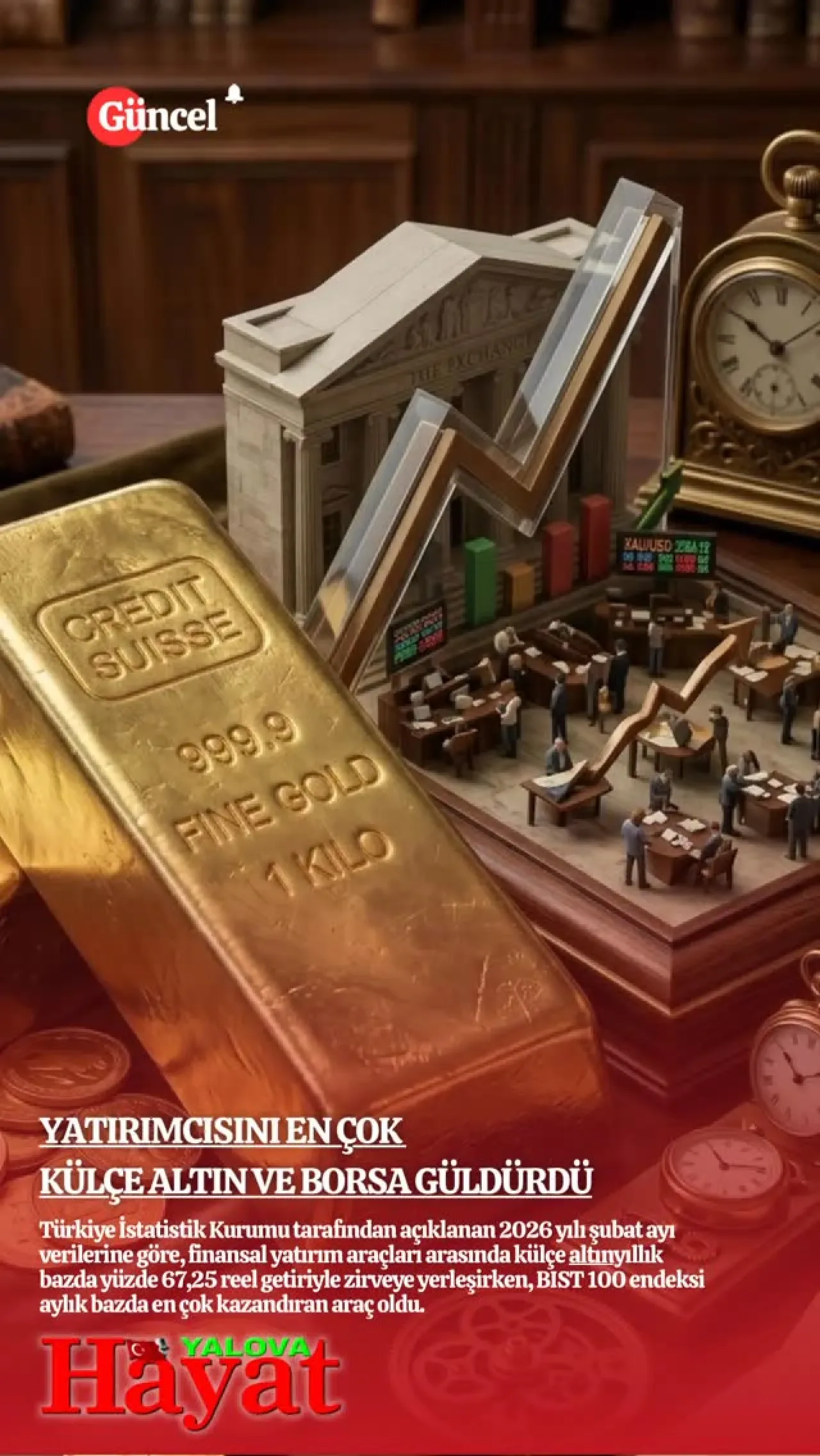 Yatırımcıları Altın ve Borsa Güldürdü: Şubat 2026 Getiri Analizi Yatırımcıları Altın ve Borsa Güldürdü: Şubat 2026 Getiri Analizi