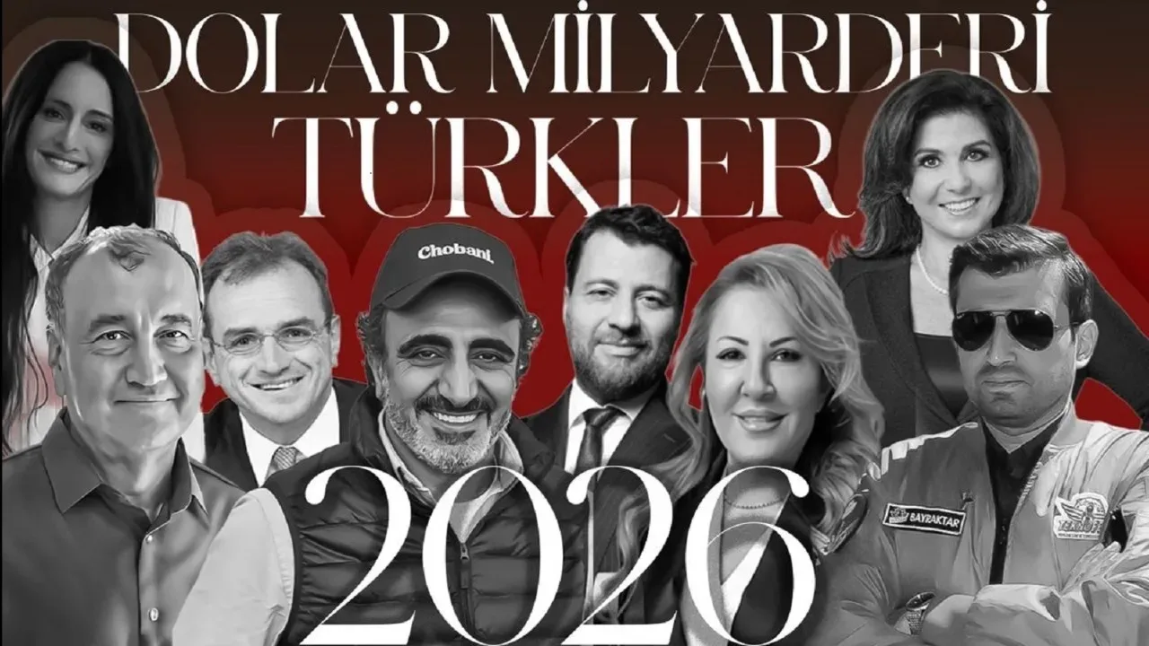 Türk Milyarderlerin Serveti 106 Milyar Dolarla Rekor Kırdı: Forbes Listesine 8 Yeni İsim Türk Milyarderlerin Serveti 106 Milyar Dolarla Rekor Kırdı: Forbes Listesine 8 Yeni İsim
