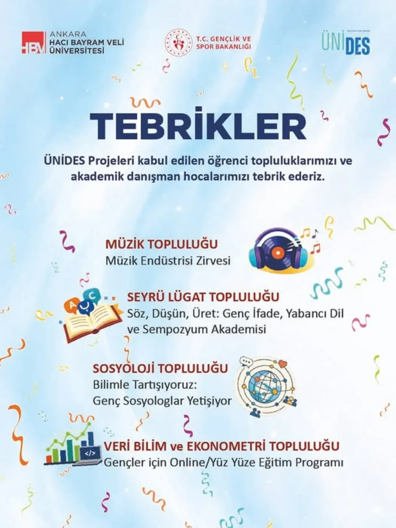 Seyrü Lügat Öğrenci Topluluğu'nun Projesi ÜNİDES'e Kabul Edildi Seyrü Lügat Öğrenci Topluluğu'nun Projesi ÜNİDES'e Kabul Edildi