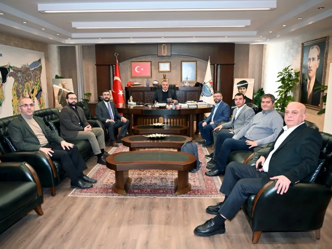 Yalova Belediyesi ve Turkcell'den İletişim Altyapısı İş Birliği Yalova Belediyesi ve Turkcell'den İletişim Altyapısı İş Birliği