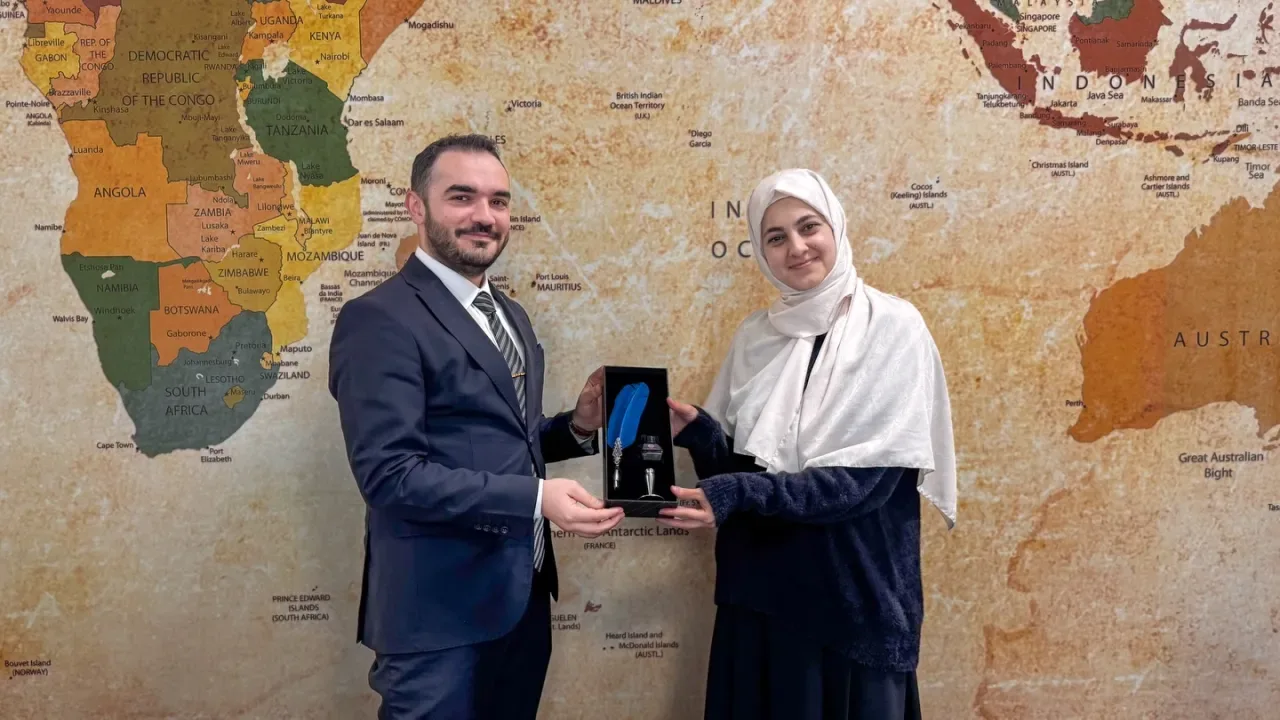 IZU, Türkiye Maarif Vakfı Temsilcilerini Ağırladı IZU, Türkiye Maarif Vakfı Temsilcilerini Ağırladı