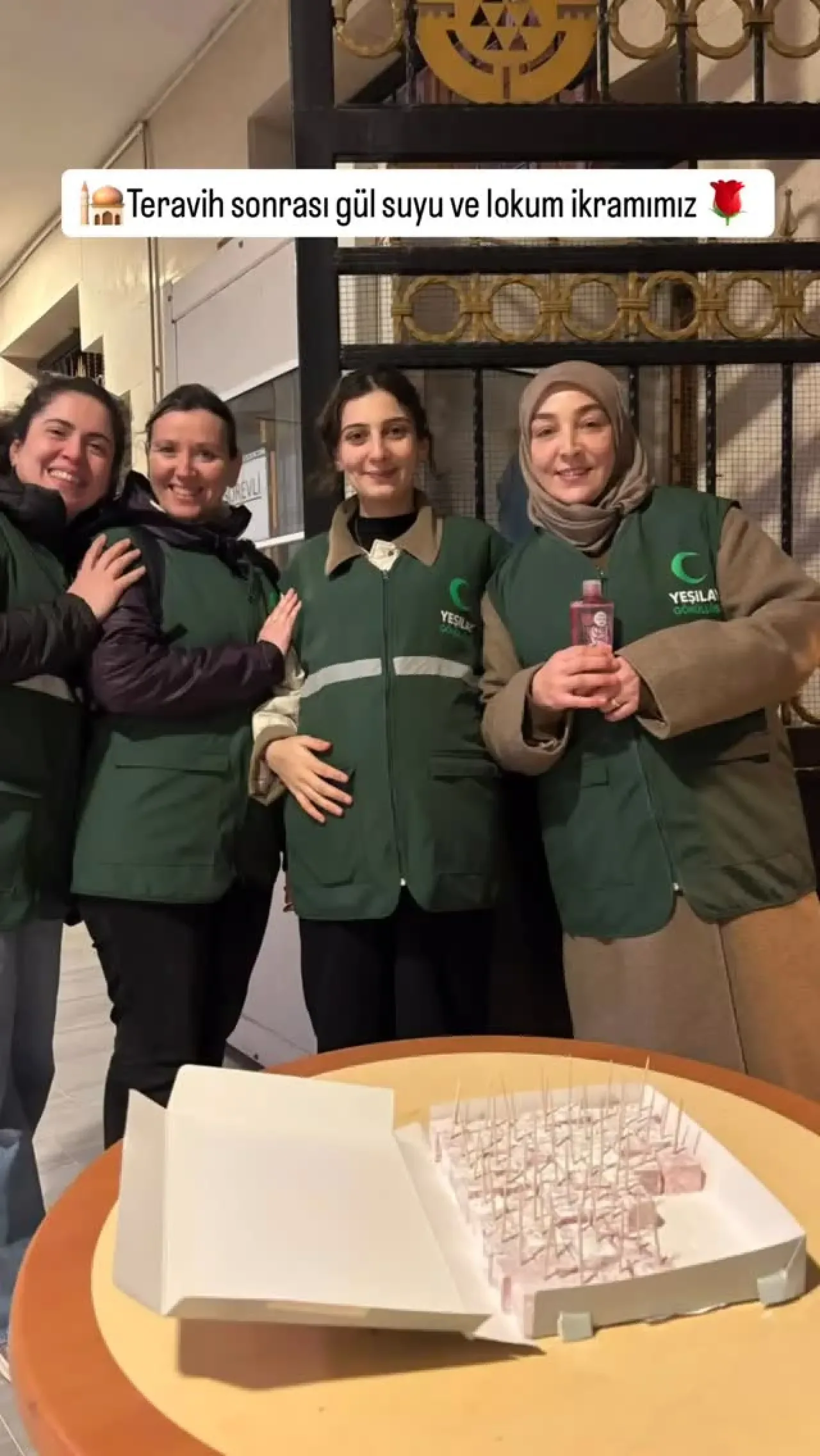 Yeşilay Ataşehir'den Ramazan'da Anlamlı İkram Yeşilay Ataşehir'den Ramazan'da Anlamlı İkram
