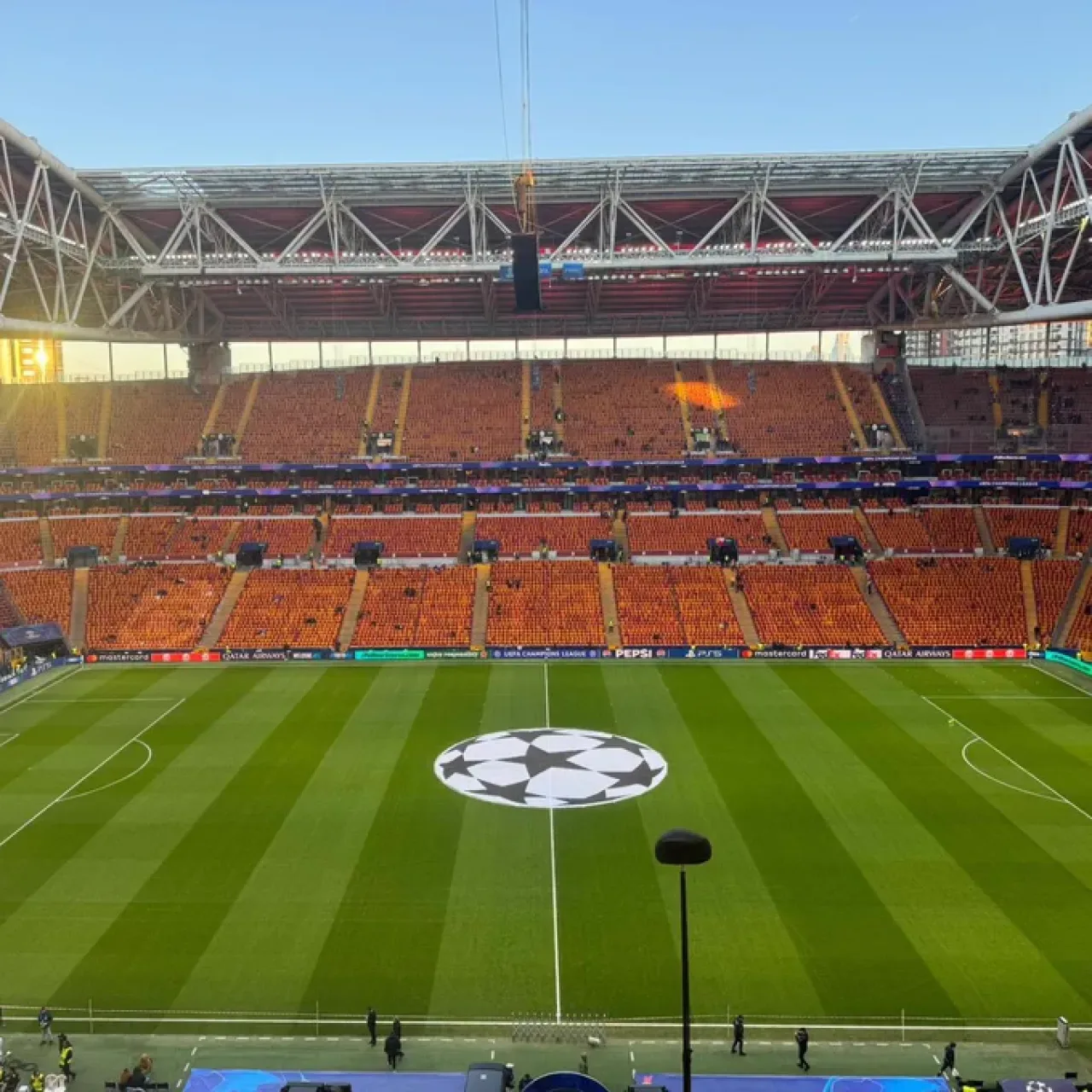 Galatasaray, Liverpool Maçı Öncesi Rams Park'ta Dev Bir Kalabalıkla Doldu Taştı! Galatasaray, Liverpool Maçı Öncesi Rams Park'ta Dev Bir Kalabalıkla Doldu Taştı!