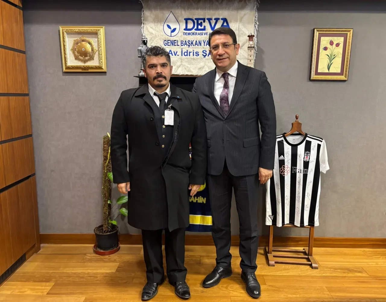 Deva Partisi'nden Adalet Vurgusu: Herkes İçin Adalet Derneği ile Görüşme Deva Partisi'nden Adalet Vurgusu: Herkes İçin Adalet Derneği ile Görüşme